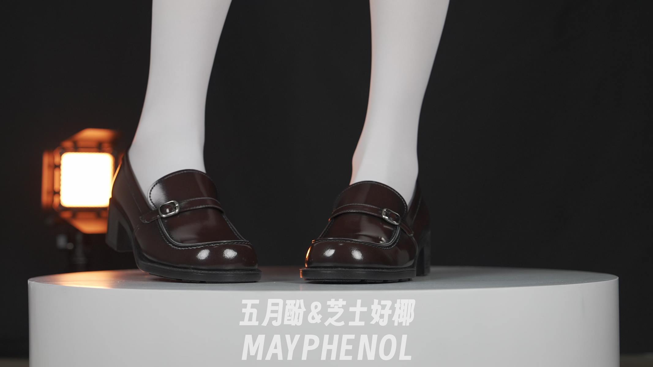 图片[14]-芝士好椰  – 是你的巧乐滋 圆头制服鞋 Haruta 4711[30P] – 速更版-美库