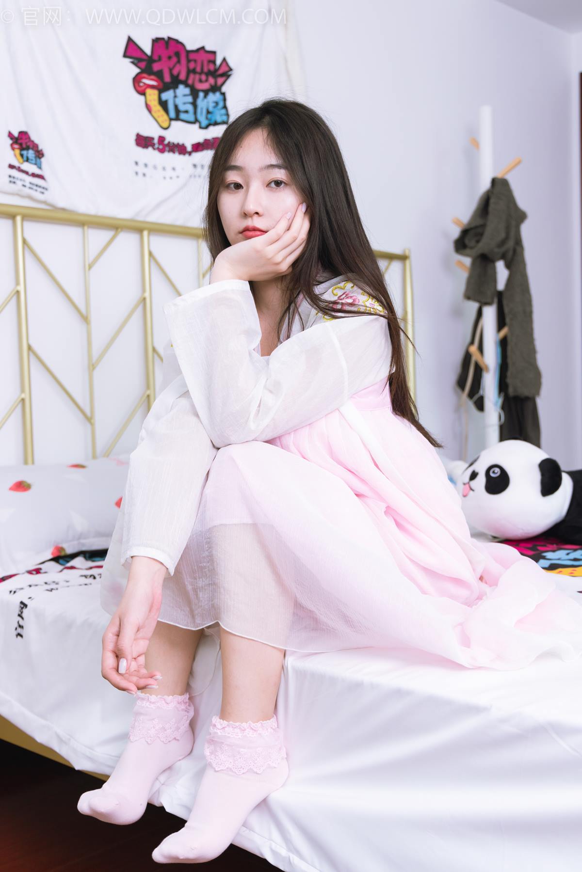 图片[60]-物恋传媒 NO.2397 美兔-汉服、布鞋、粉色棉袜[86P] – 速更版-美库