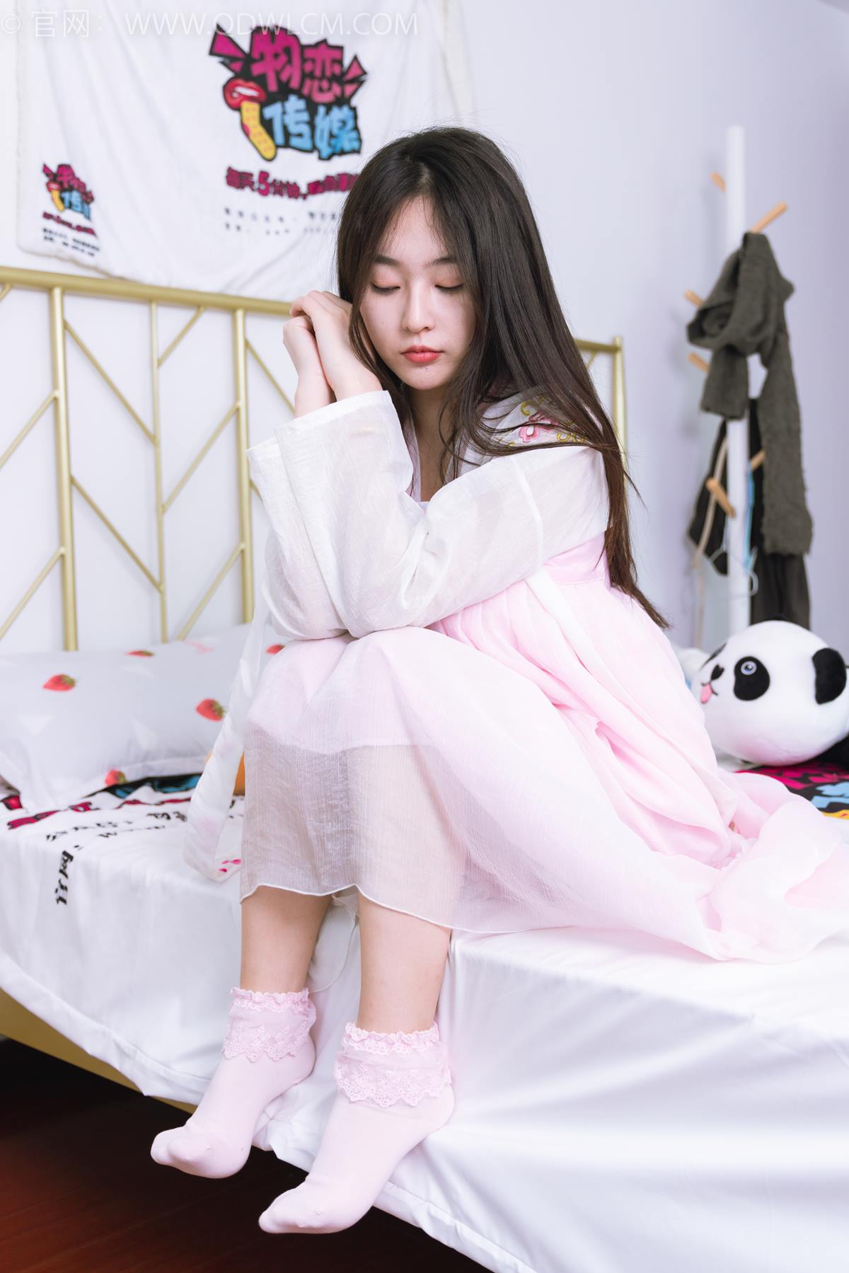 图片[61]-物恋传媒 NO.2397 美兔-汉服、布鞋、粉色棉袜[86P] – 速更版-美库