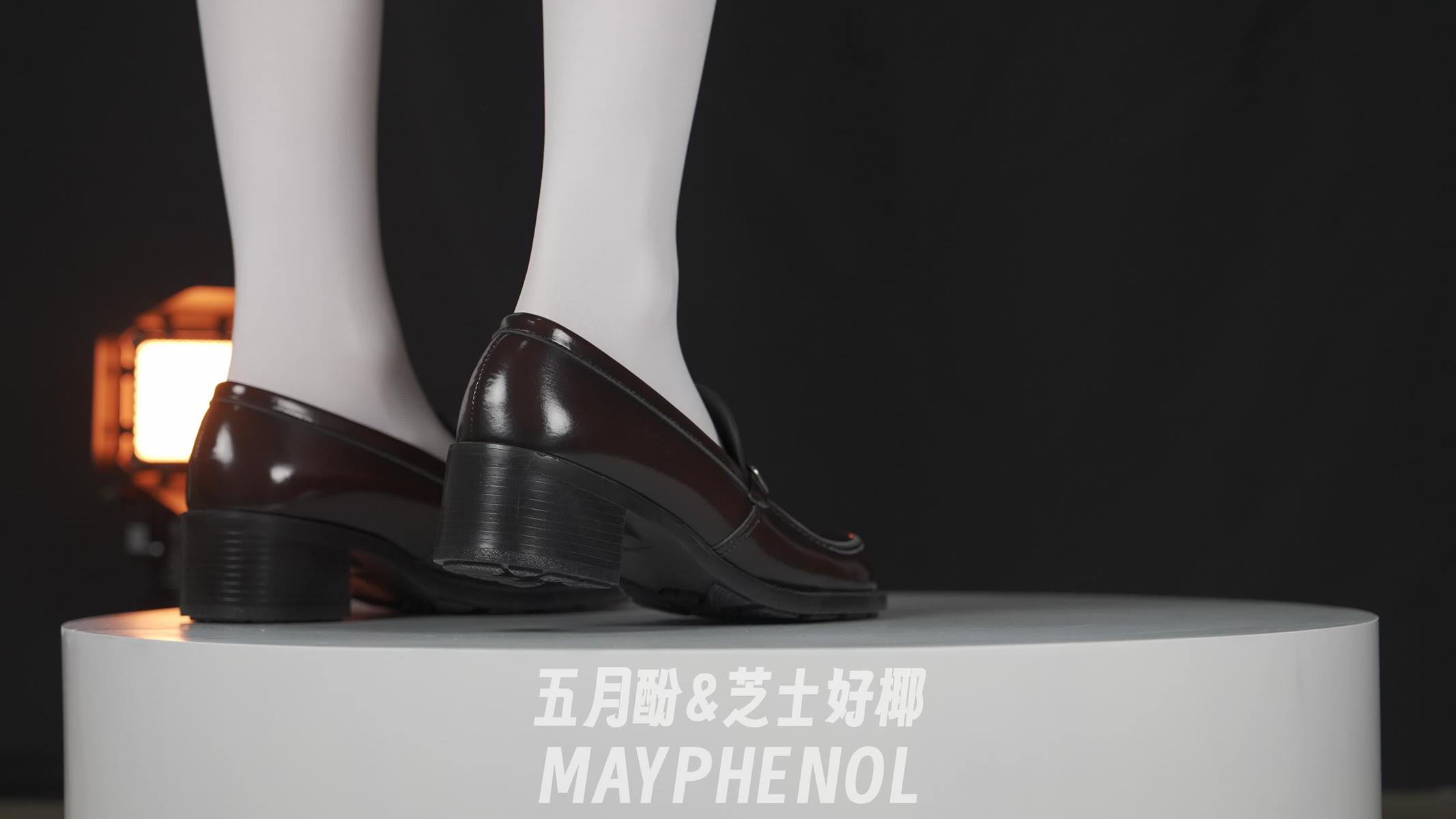 图片[17]-芝士好椰  – 是你的巧乐滋 圆头制服鞋 Haruta 4711[30P] – 速更版-美库