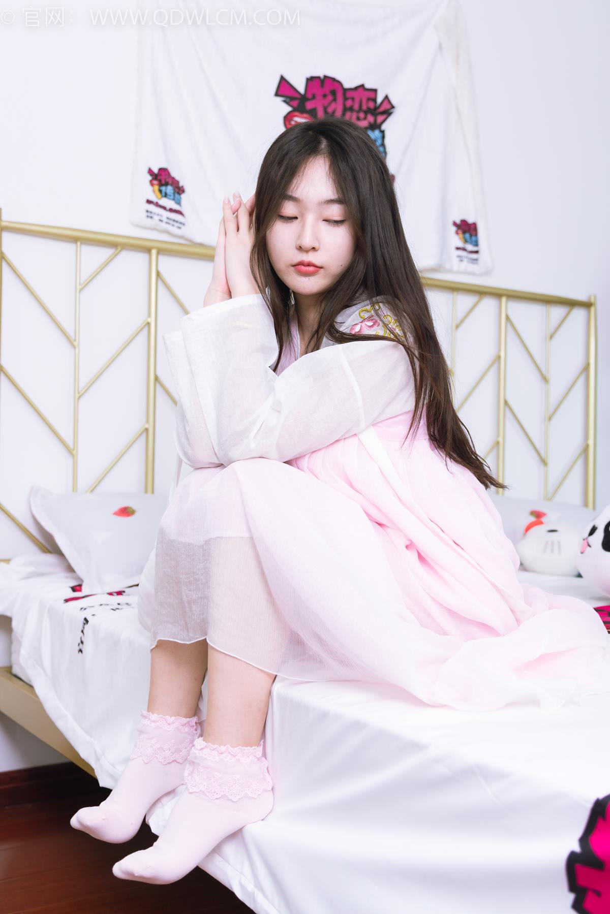 图片[63]-物恋传媒 NO.2397 美兔-汉服、布鞋、粉色棉袜[86P] – 速更版-美库