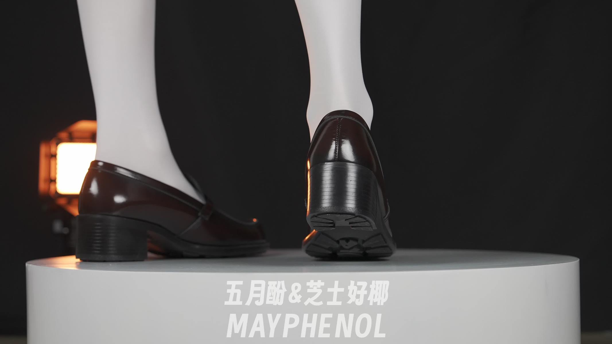 图片[18]-芝士好椰  – 是你的巧乐滋 圆头制服鞋 Haruta 4711[30P] – 速更版-美库