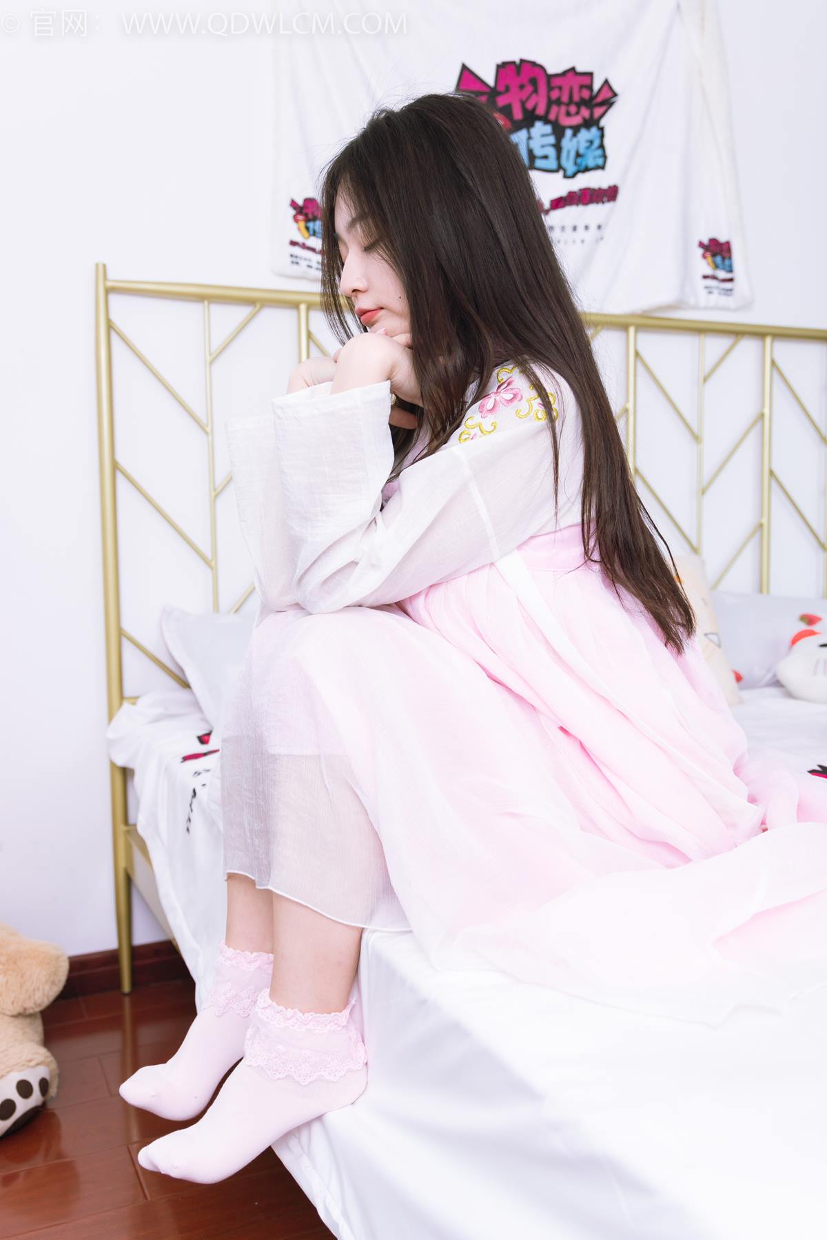 图片[65]-物恋传媒 NO.2397 美兔-汉服、布鞋、粉色棉袜[86P] – 速更版-美库