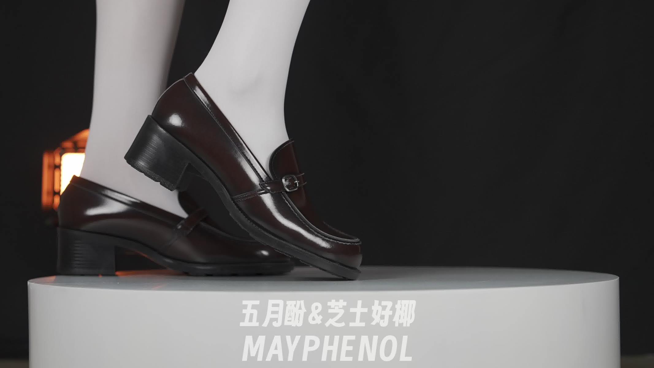 图片[23]-芝士好椰  – 是你的巧乐滋 圆头制服鞋 Haruta 4711[30P] – 速更版-美库