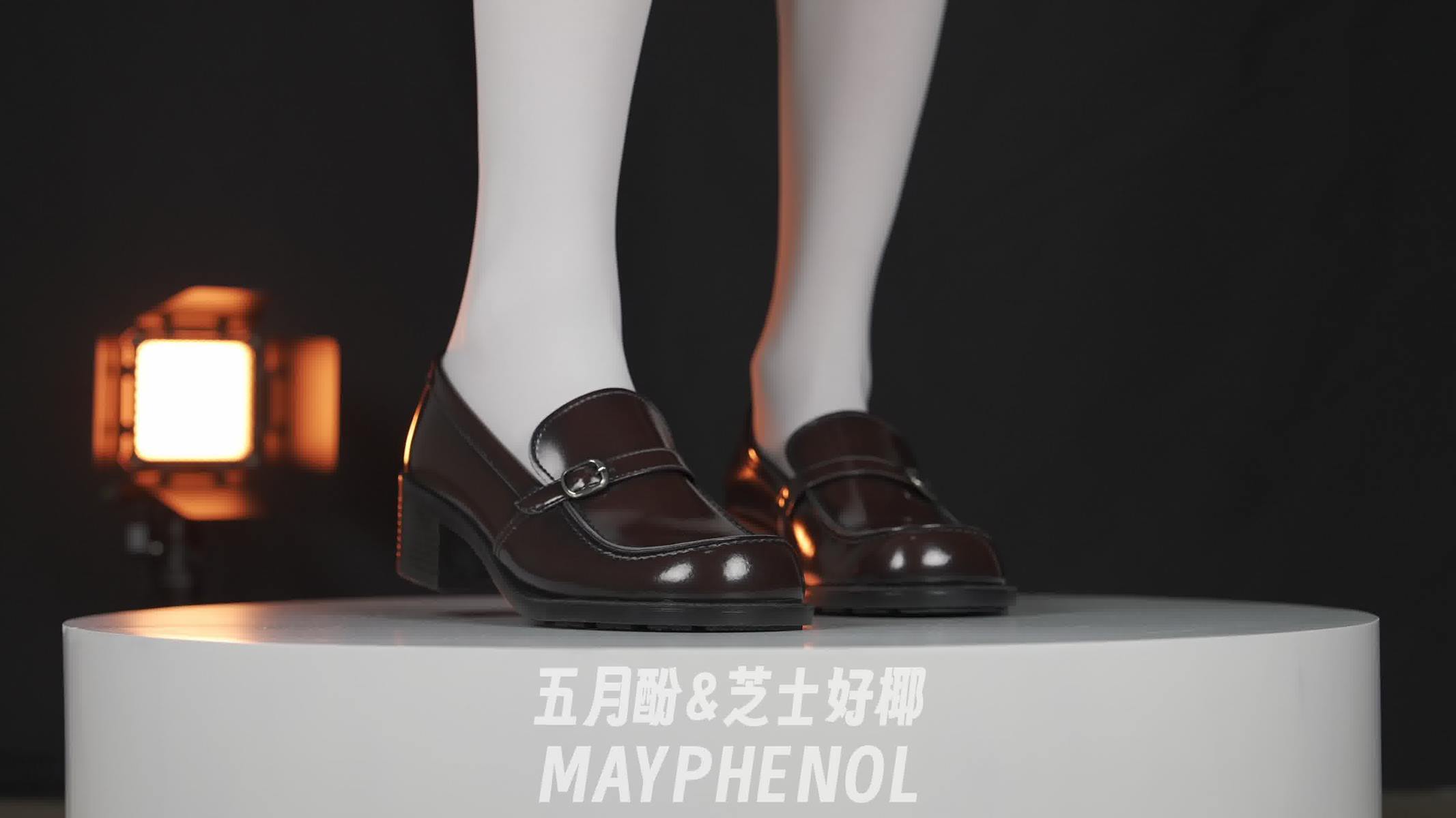 图片[26]-芝士好椰  – 是你的巧乐滋 圆头制服鞋 Haruta 4711[30P] – 速更版-美库