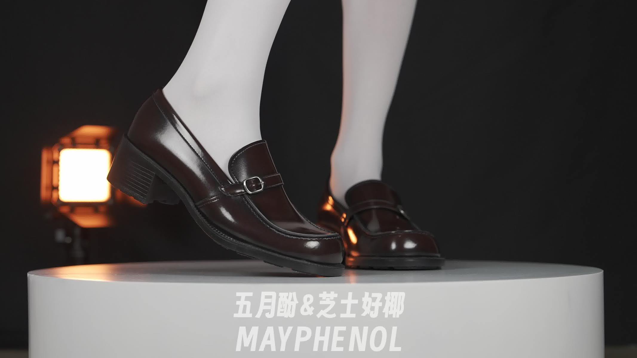 图片[27]-芝士好椰  – 是你的巧乐滋 圆头制服鞋 Haruta 4711[30P] – 速更版-美库