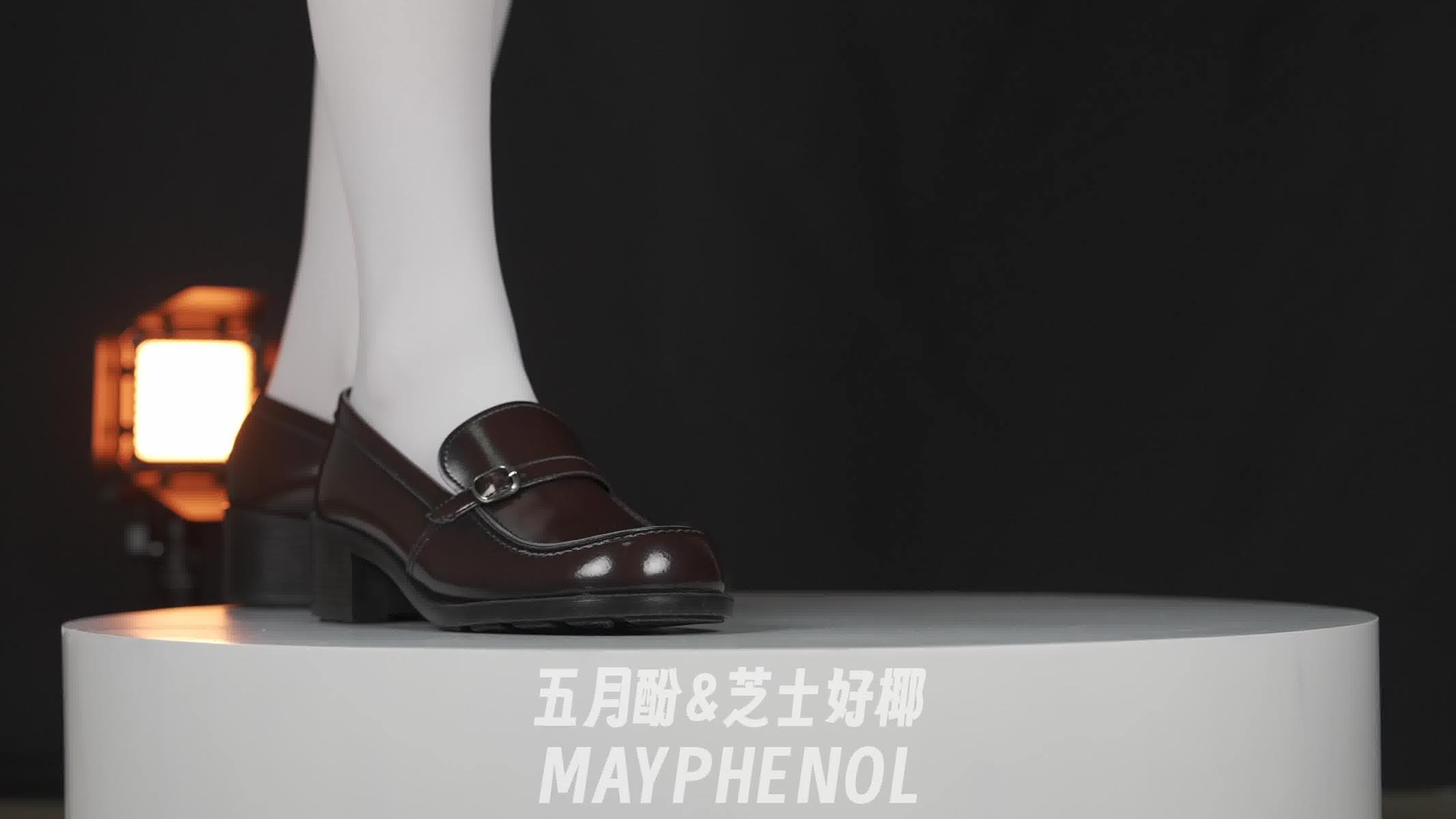 图片[28]-芝士好椰  – 是你的巧乐滋 圆头制服鞋 Haruta 4711[30P] – 速更版-美库