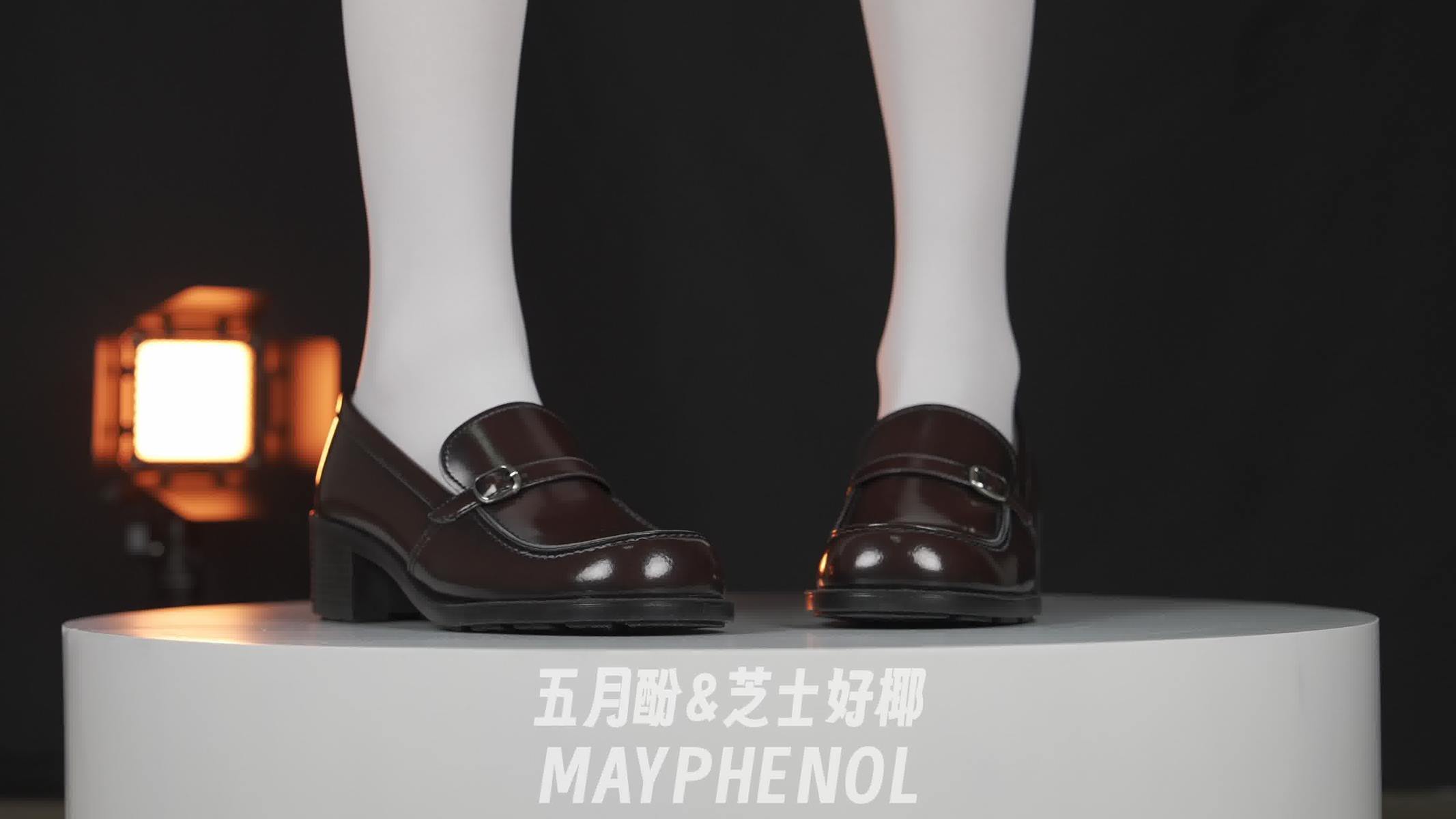 图片[29]-芝士好椰  – 是你的巧乐滋 圆头制服鞋 Haruta 4711[30P] – 速更版-美库