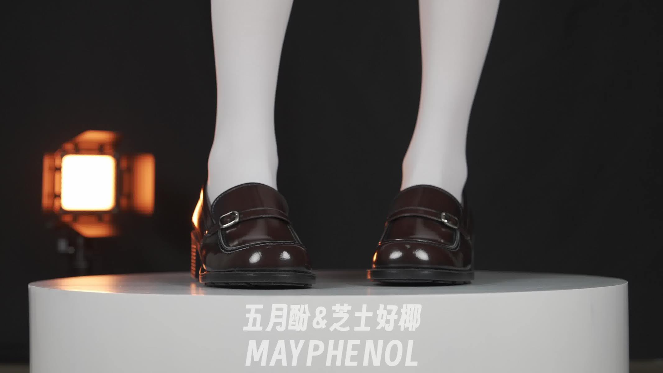 图片[30]-芝士好椰  – 是你的巧乐滋 圆头制服鞋 Haruta 4711[30P] – 速更版-美库