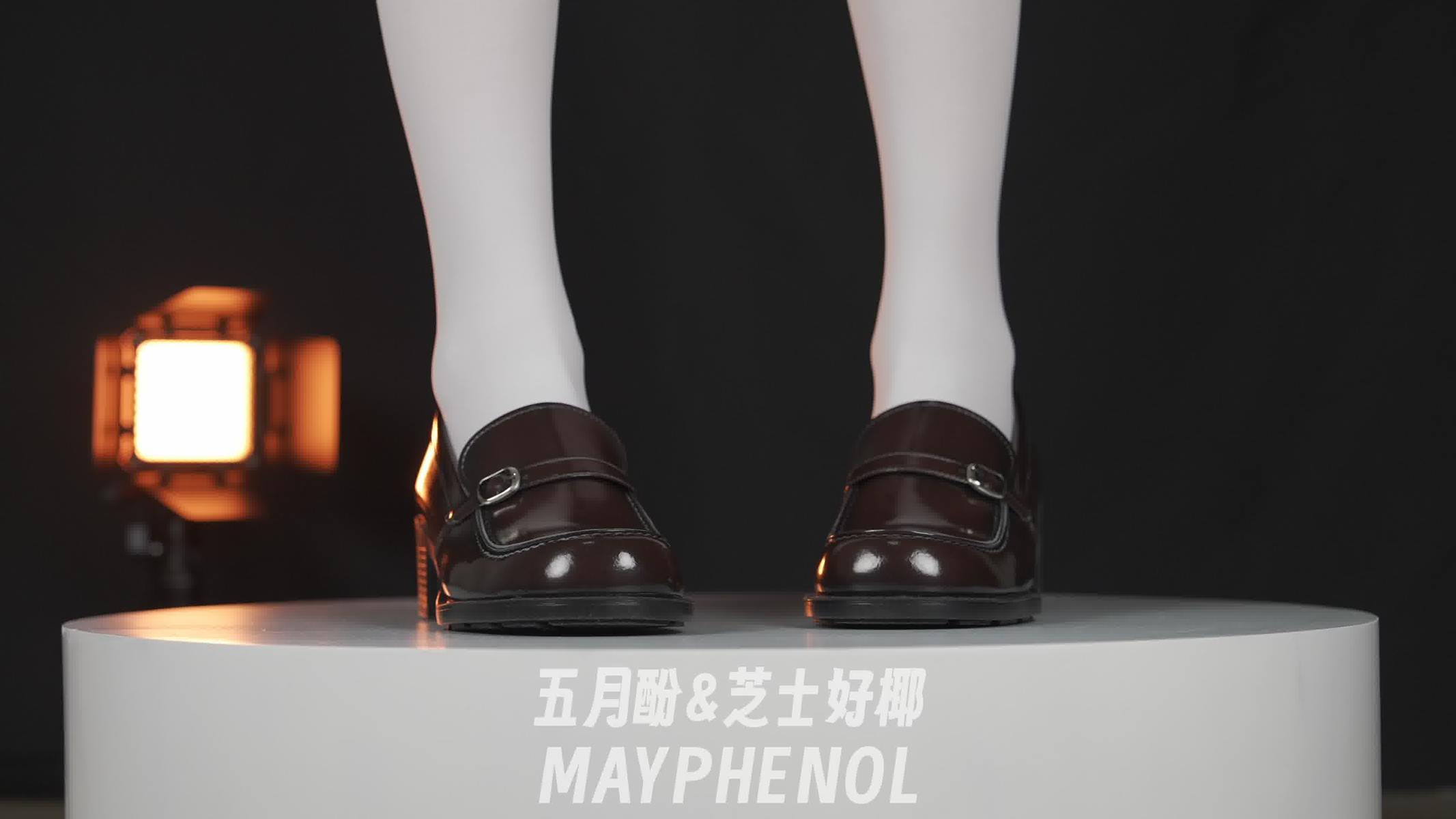 图片[31]-芝士好椰  – 是你的巧乐滋 圆头制服鞋 Haruta 4711[30P] – 速更版-美库