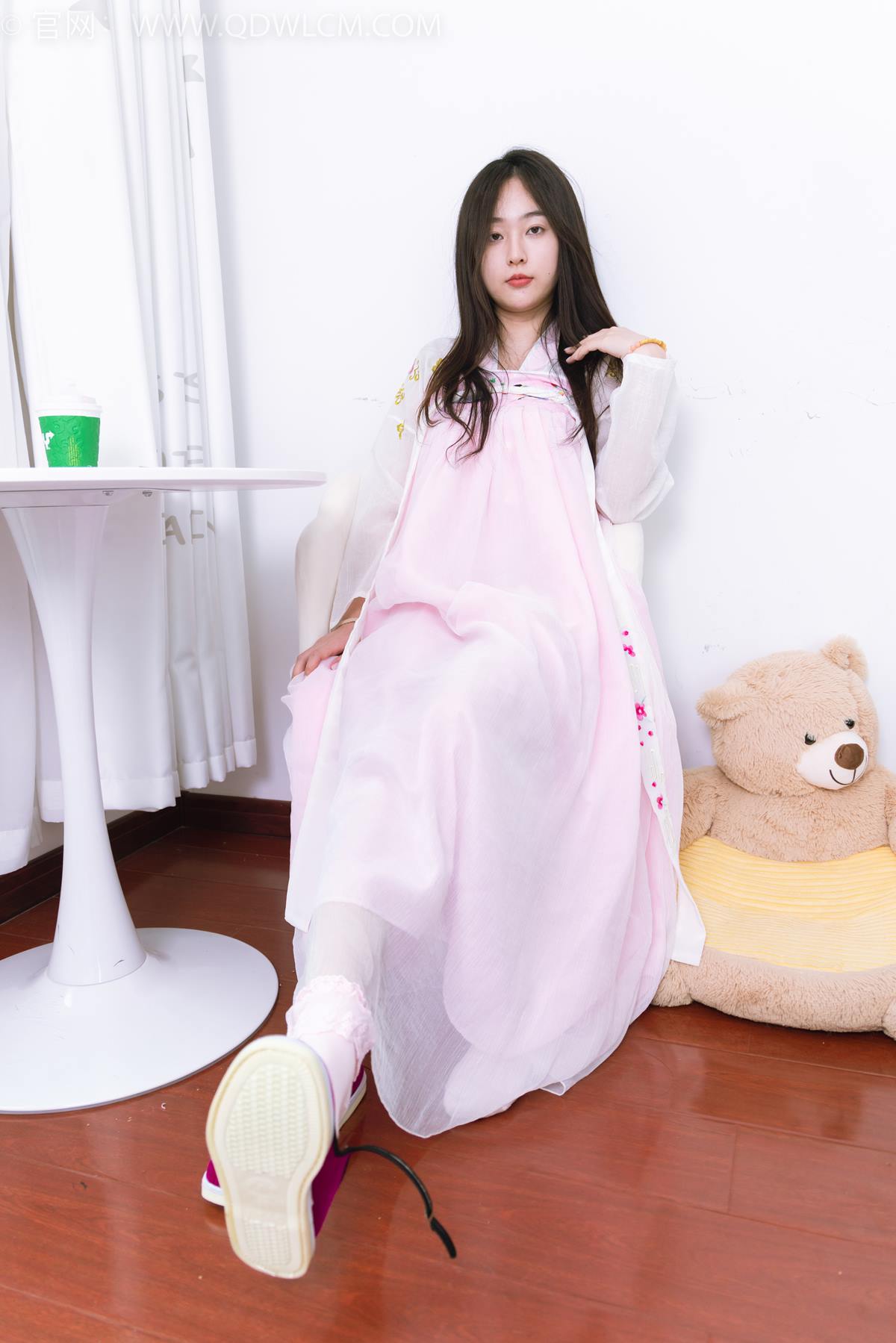 图片[82]-物恋传媒 NO.2397 美兔-汉服、布鞋、粉色棉袜[86P] – 速更版-美库