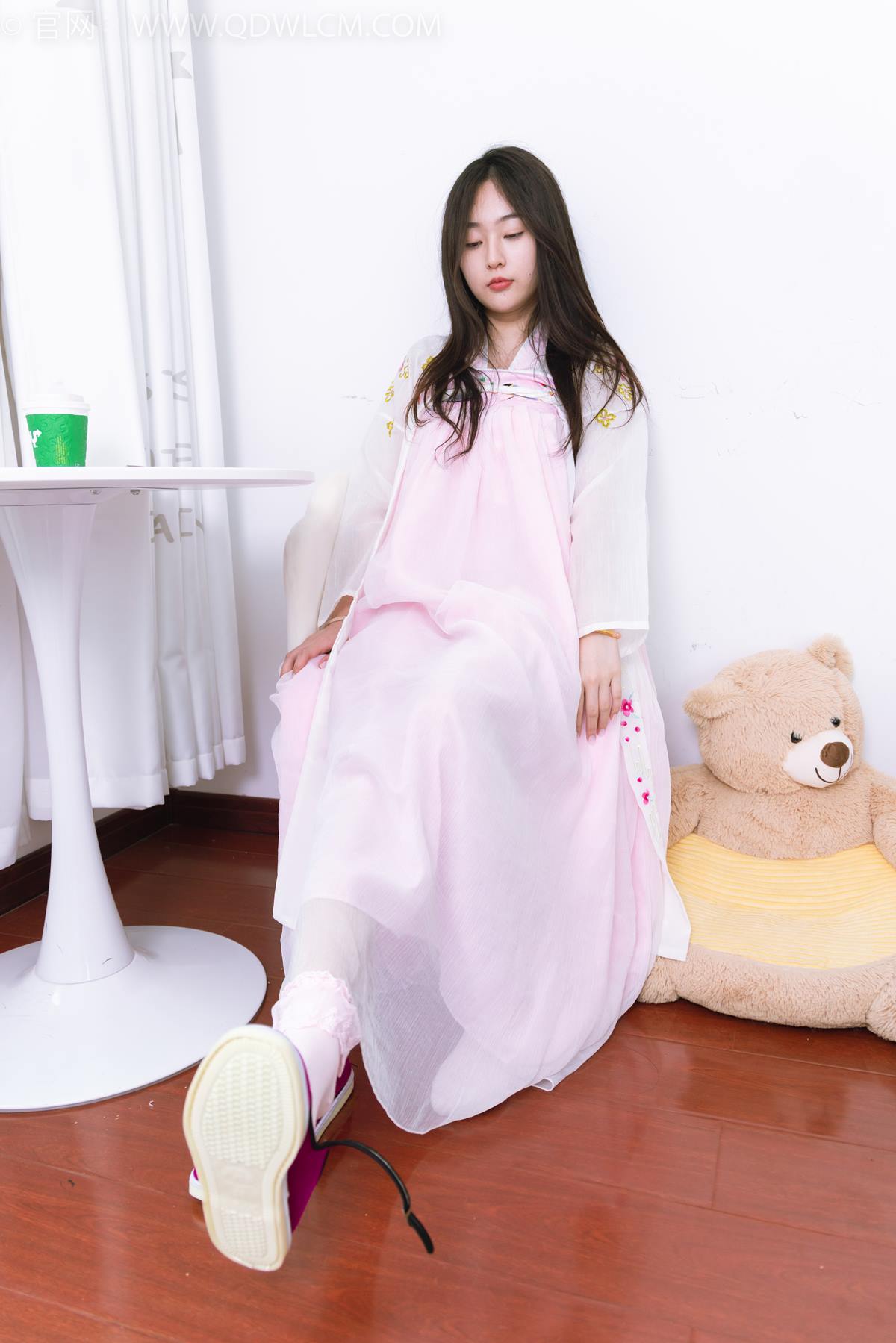 图片[83]-物恋传媒 NO.2397 美兔-汉服、布鞋、粉色棉袜[86P] – 速更版-美库