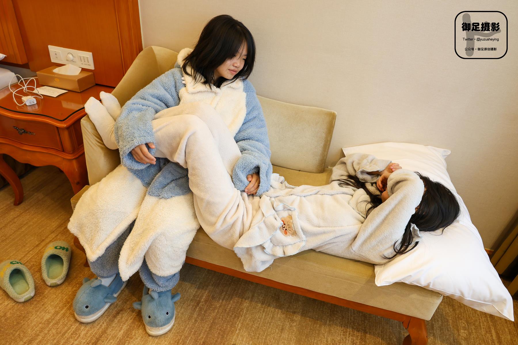 图片[11]-御足摄影 NO.043 – 俩妹妹美足[79P] – 速更版-美库