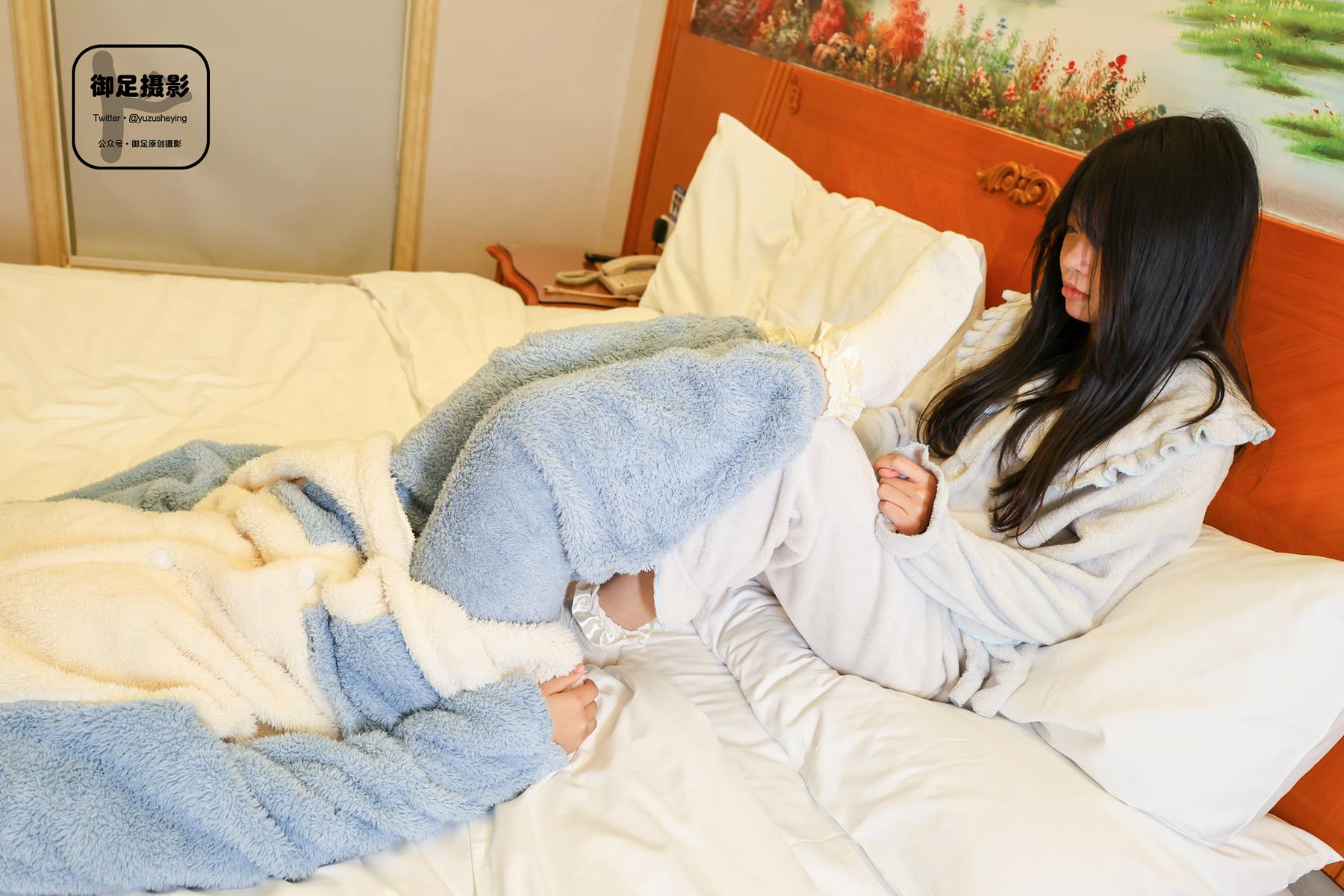 图片[19]-御足摄影 NO.043 – 俩妹妹美足[79P] – 速更版-美库