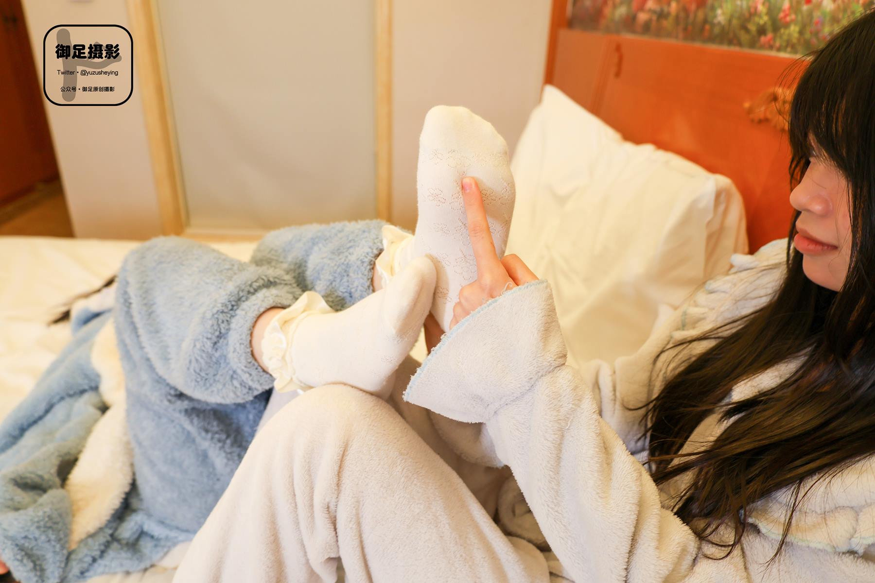 图片[20]-御足摄影 NO.043 – 俩妹妹美足[79P] – 速更版-美库