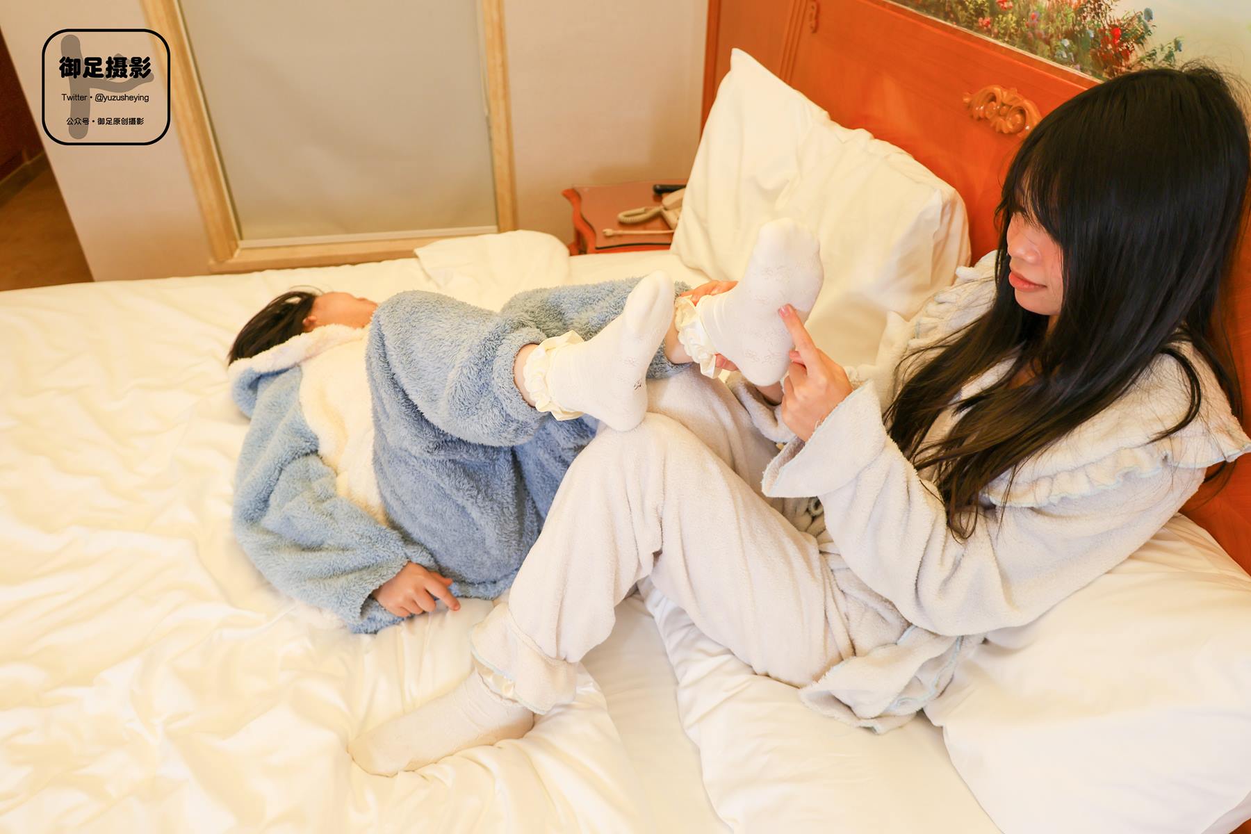 图片[21]-御足摄影 NO.043 – 俩妹妹美足[79P] – 速更版-美库