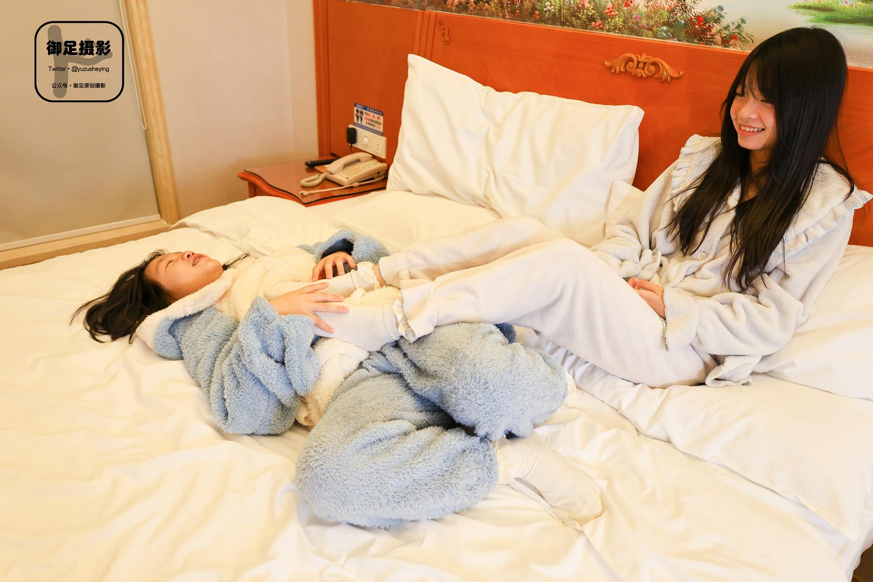 图片[22]-御足摄影 NO.043 – 俩妹妹美足[79P] – 速更版-美库