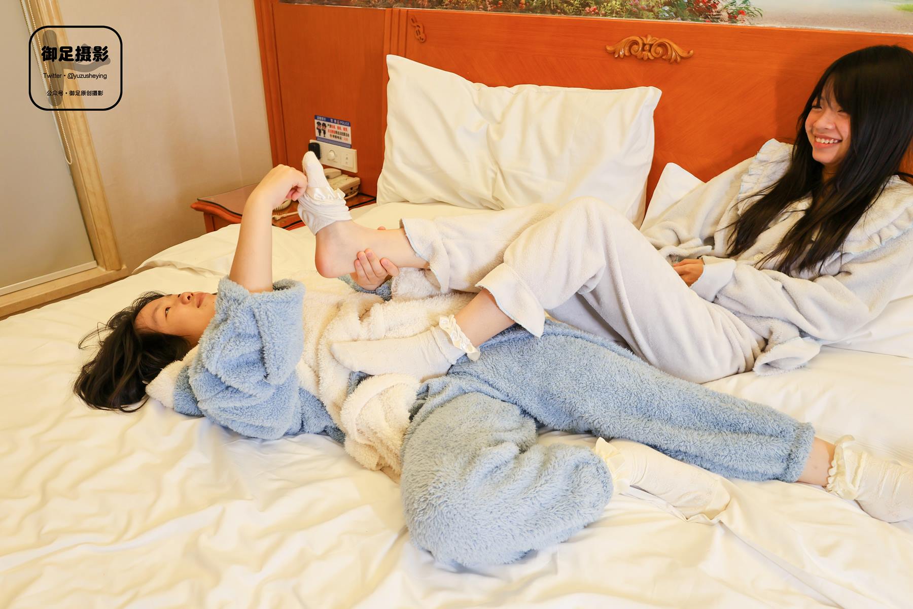 图片[24]-御足摄影 NO.043 – 俩妹妹美足[79P] – 速更版-美库