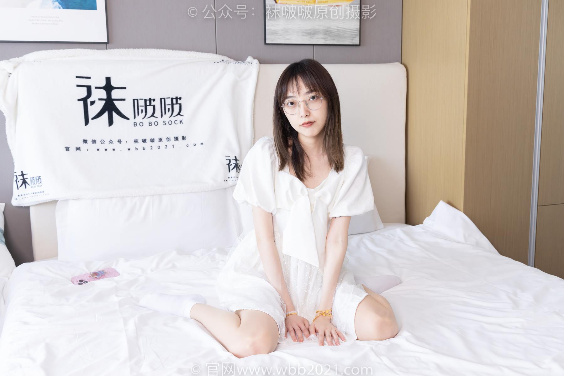 图片[11]-[BoBoSocks袜啵啵]NO.574 稚予-板鞋、白棉袜、薄肉丝[110P] – 速更版-美库