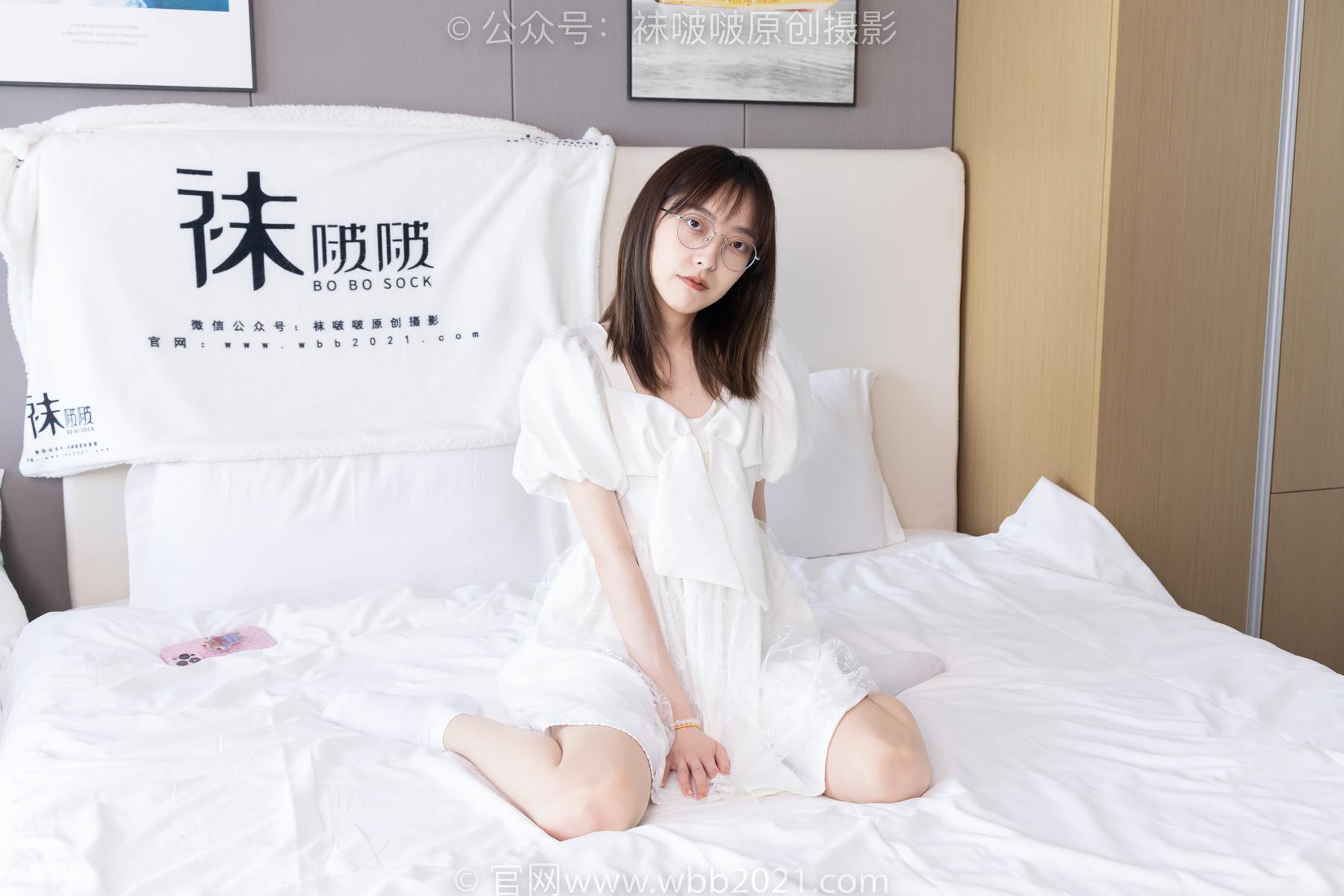 图片[12]-[BoBoSocks袜啵啵]NO.574 稚予-板鞋、白棉袜、薄肉丝[110P] – 速更版-美库