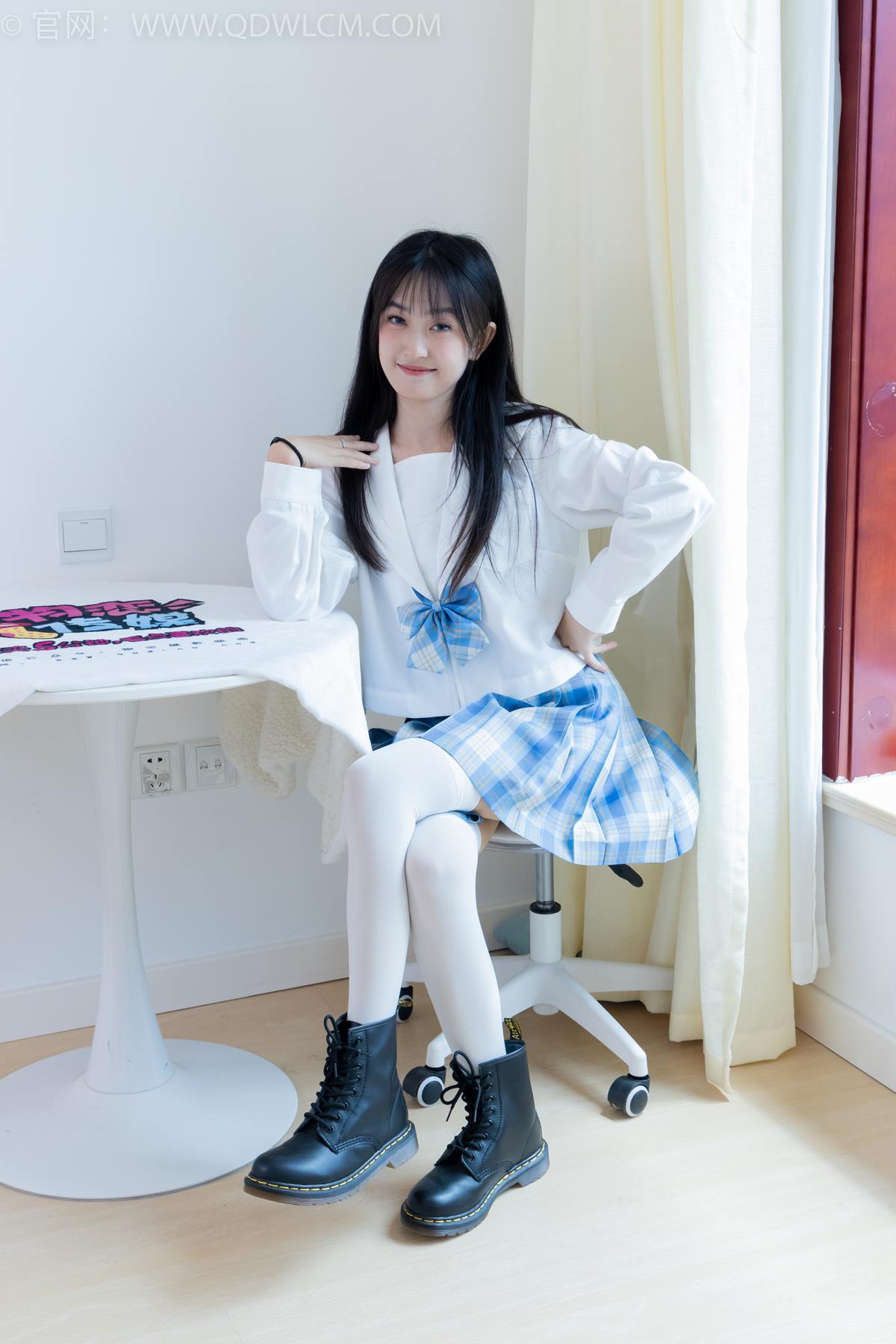 图片[12]-物恋传媒 NO.2398 嘉木-帆布鞋、马丁靴、过膝白袜[114P] – 速更版-美库