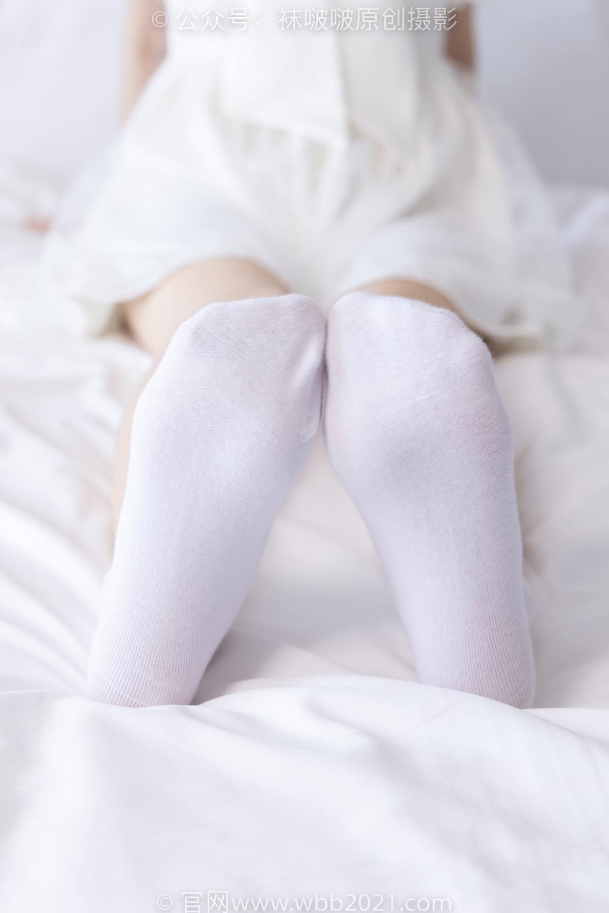 图片[19]-[BoBoSocks袜啵啵]NO.574 稚予-板鞋、白棉袜、薄肉丝[110P] – 速更版-美库