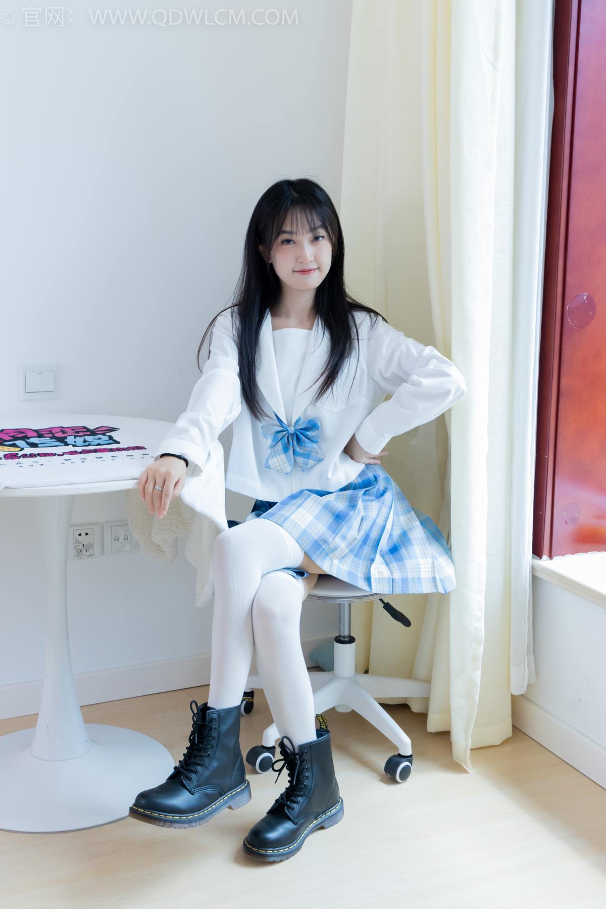 图片[13]-物恋传媒 NO.2398 嘉木-帆布鞋、马丁靴、过膝白袜[114P] – 速更版-美库