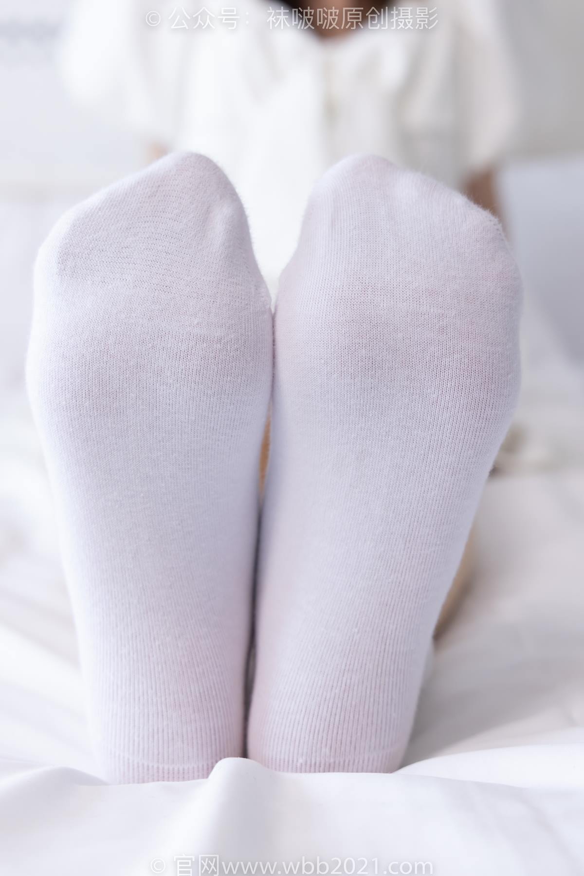 图片[22]-[BoBoSocks袜啵啵]NO.574 稚予-板鞋、白棉袜、薄肉丝[110P] – 速更版-美库