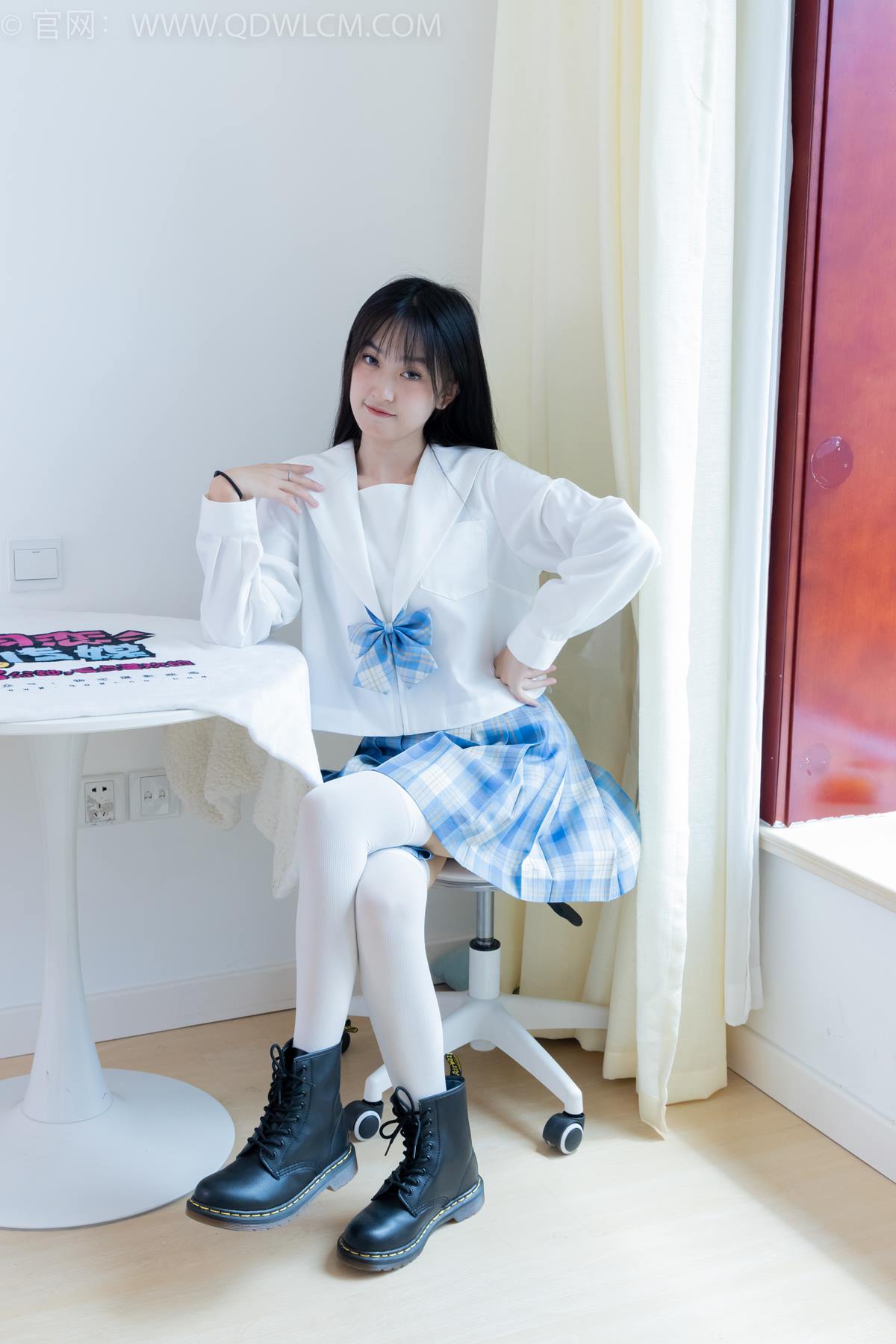 图片[16]-物恋传媒 NO.2398 嘉木-帆布鞋、马丁靴、过膝白袜[114P] – 速更版-美库