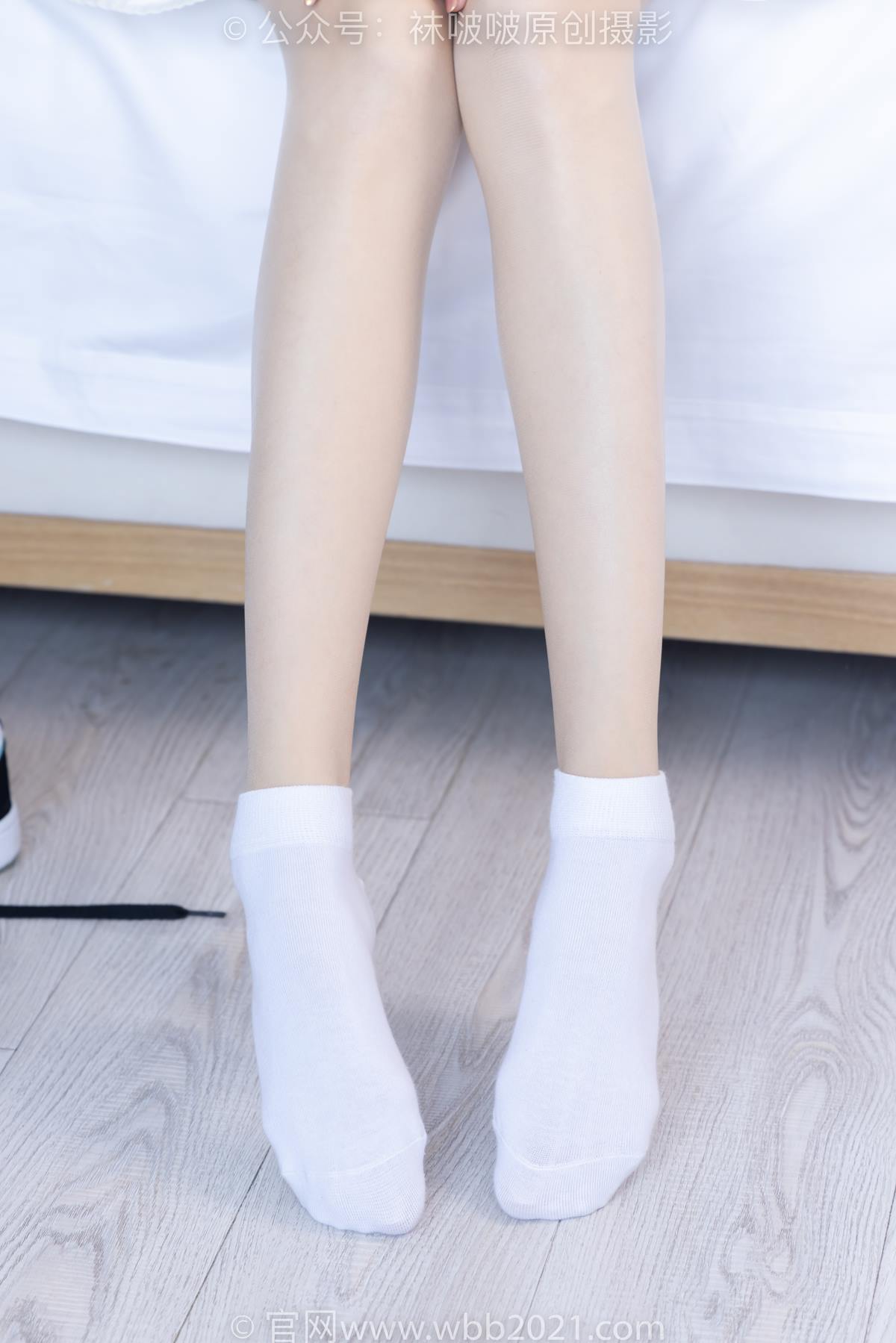 图片[23]-[BoBoSocks袜啵啵]NO.574 稚予-板鞋、白棉袜、薄肉丝[110P] – 速更版-美库