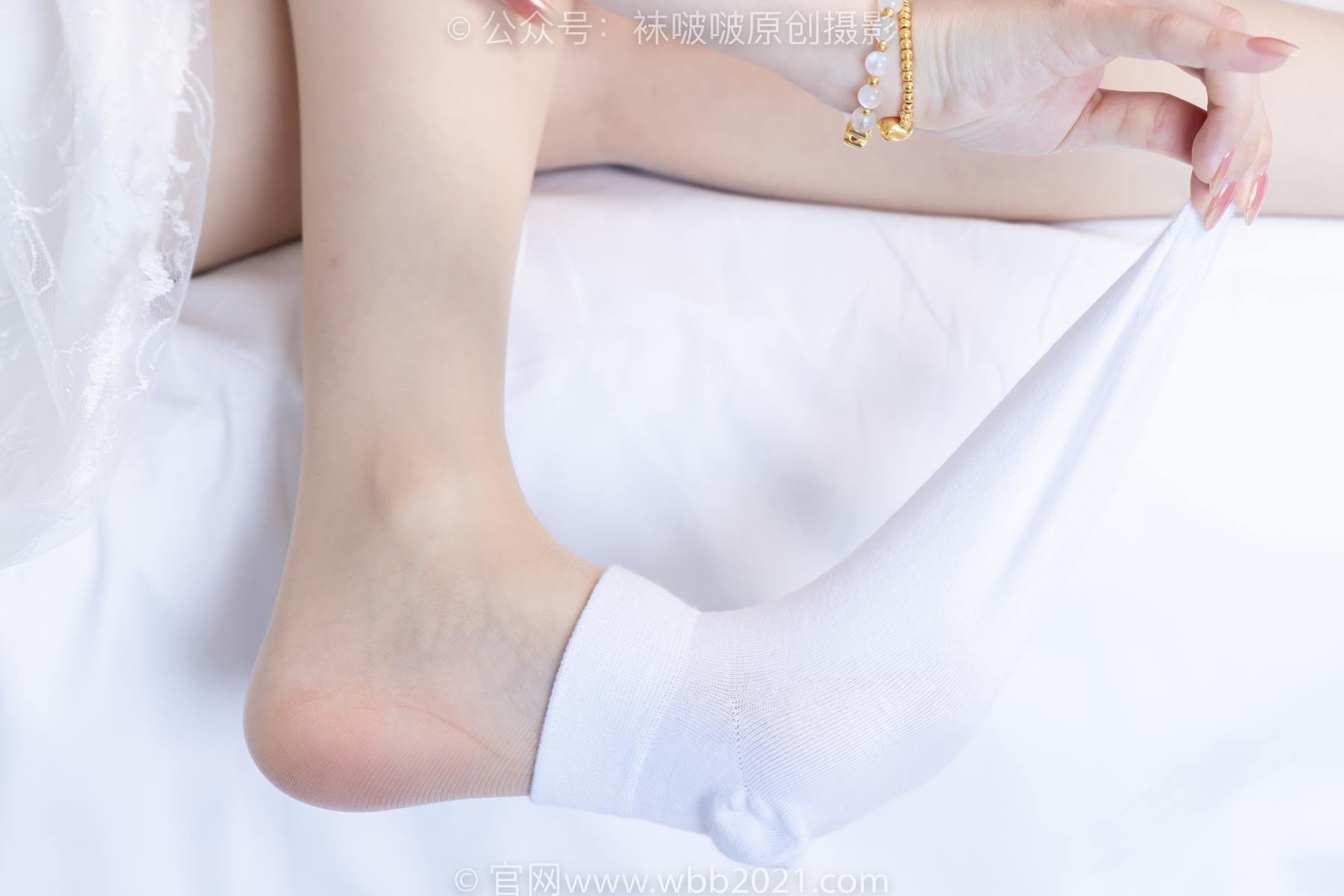 图片[28]-[BoBoSocks袜啵啵]NO.574 稚予-板鞋、白棉袜、薄肉丝[110P] – 速更版-美库