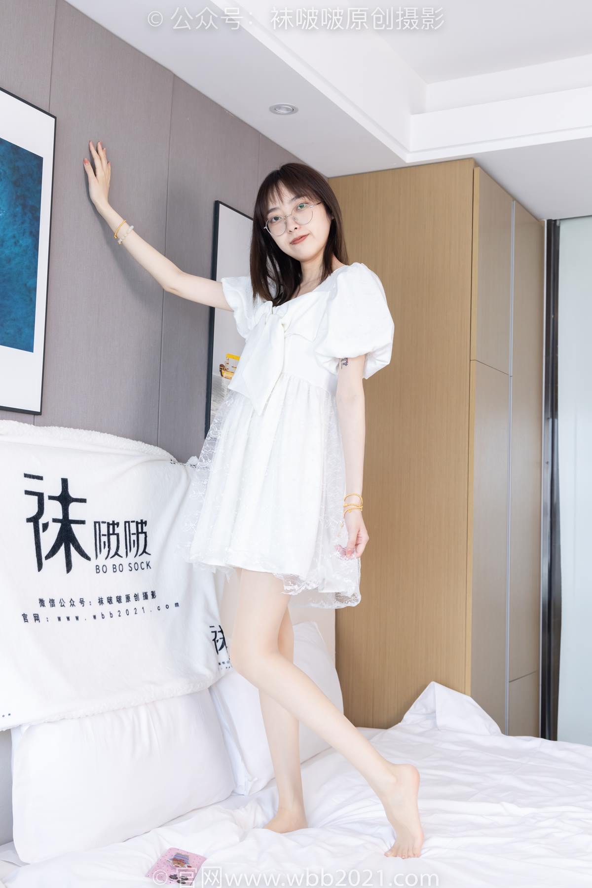 图片[30]-[BoBoSocks袜啵啵]NO.574 稚予-板鞋、白棉袜、薄肉丝[110P] – 速更版-美库