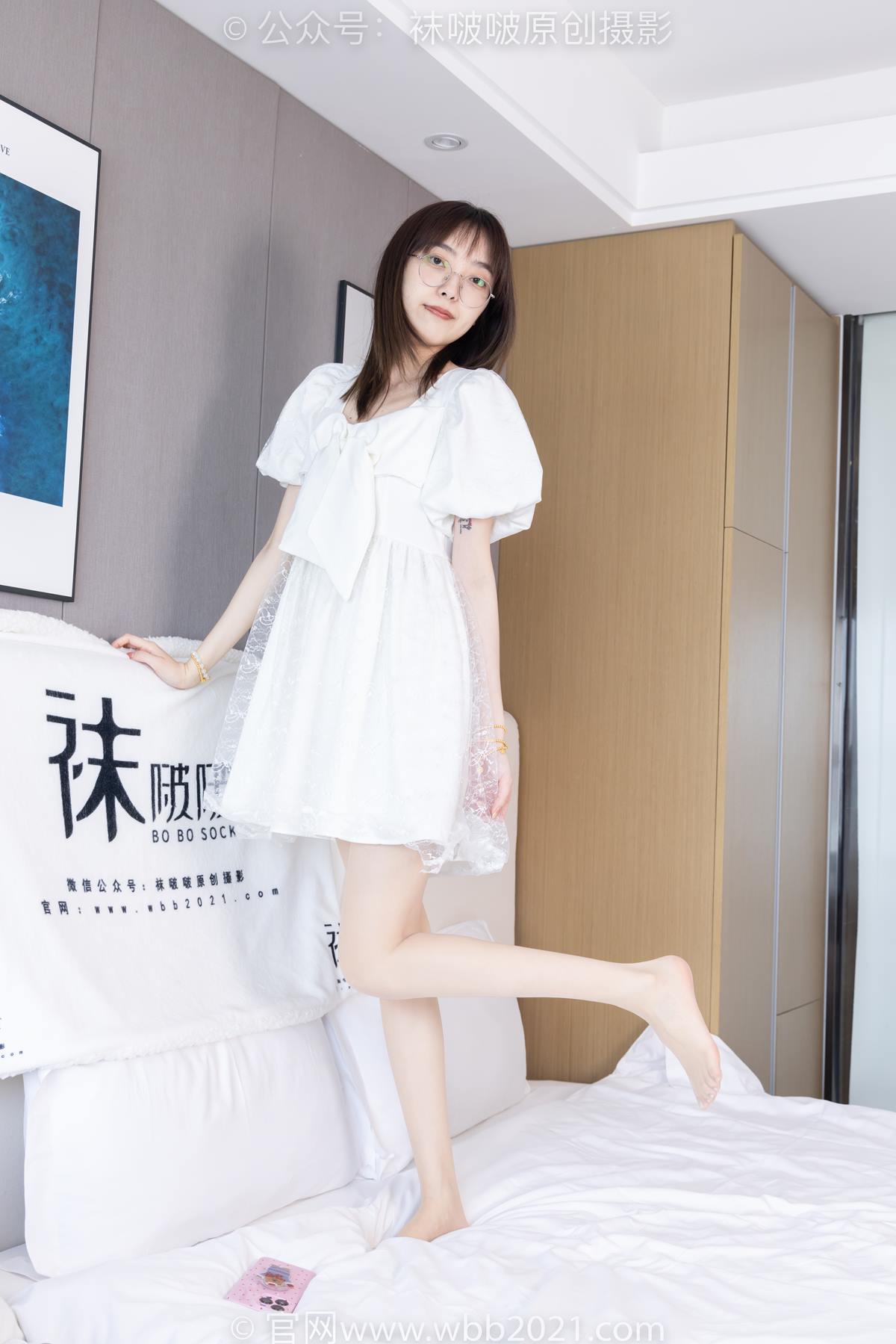 图片[31]-[BoBoSocks袜啵啵]NO.574 稚予-板鞋、白棉袜、薄肉丝[110P] – 速更版-美库