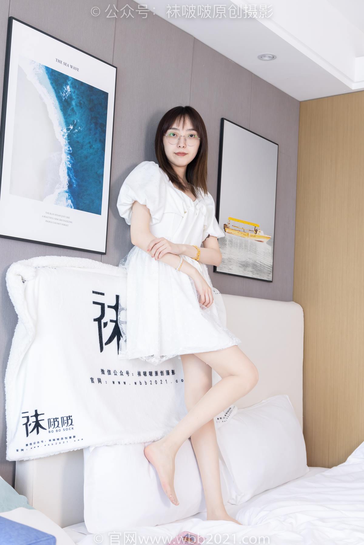 图片[32]-[BoBoSocks袜啵啵]NO.574 稚予-板鞋、白棉袜、薄肉丝[110P] – 速更版-美库