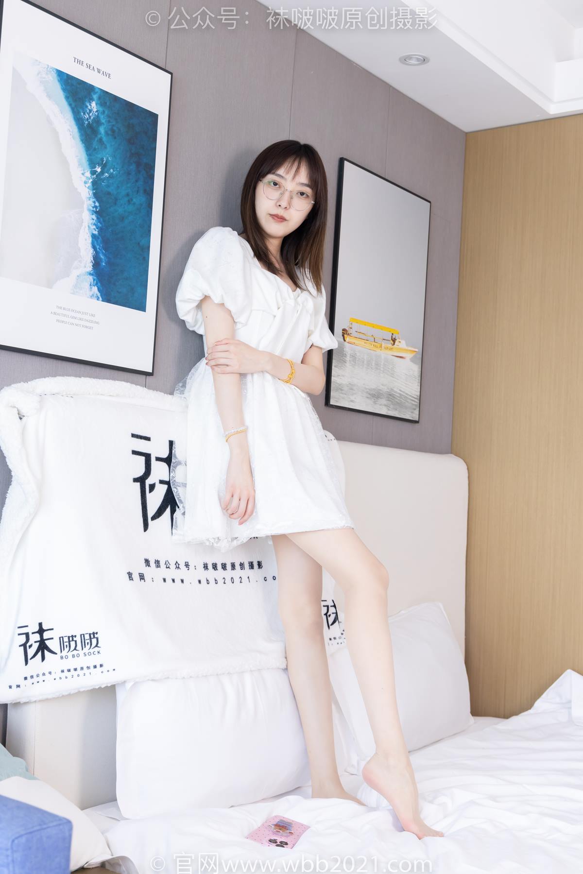 图片[33]-[BoBoSocks袜啵啵]NO.574 稚予-板鞋、白棉袜、薄肉丝[110P] – 速更版-美库