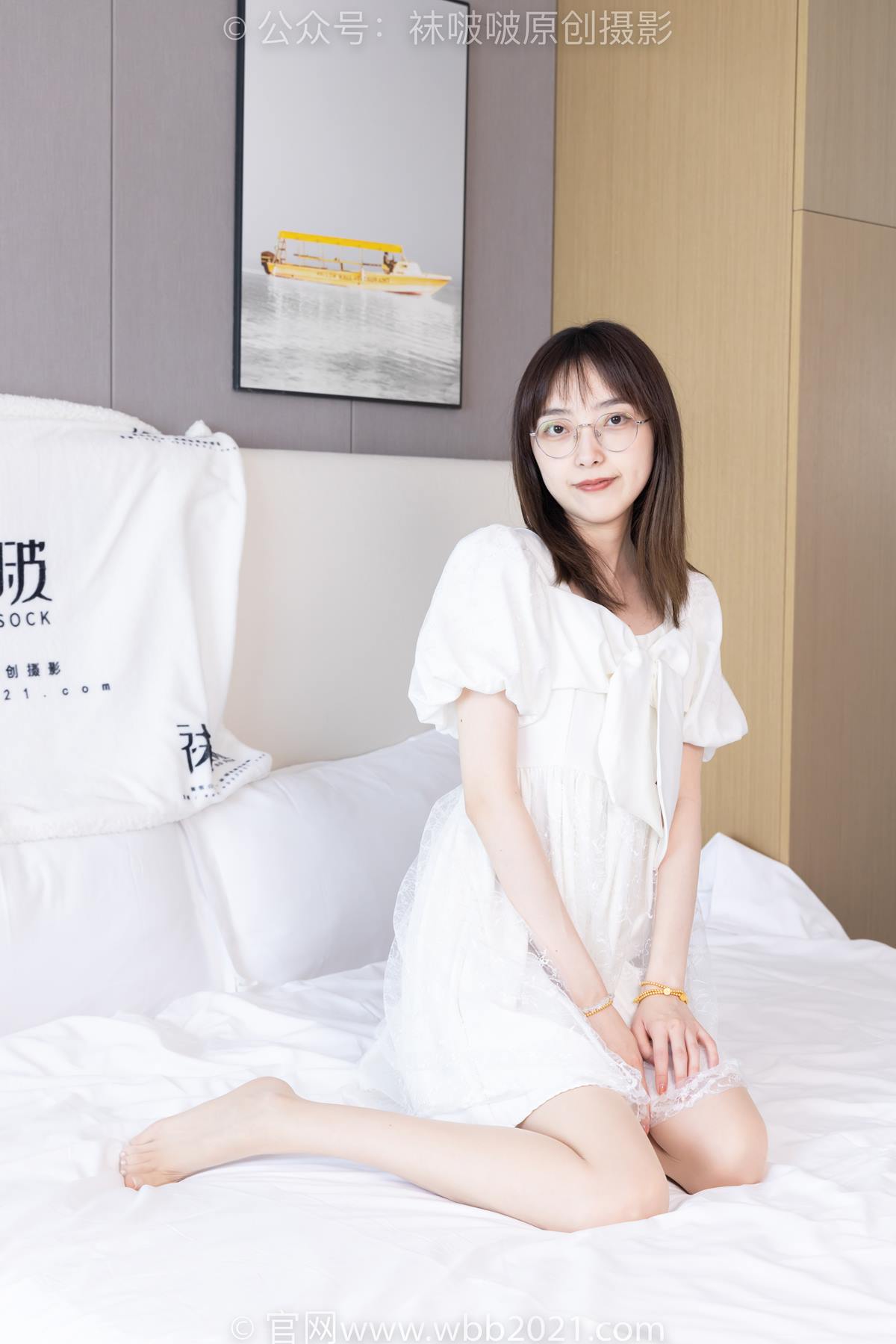 图片[45]-[BoBoSocks袜啵啵]NO.574 稚予-板鞋、白棉袜、薄肉丝[110P] – 速更版-美库