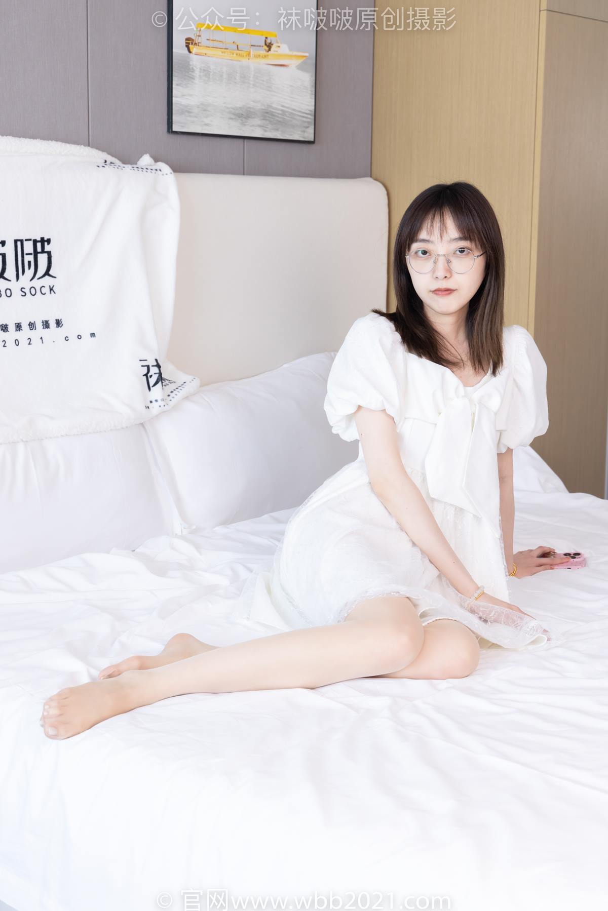 图片[47]-[BoBoSocks袜啵啵]NO.574 稚予-板鞋、白棉袜、薄肉丝[110P] – 速更版-美库