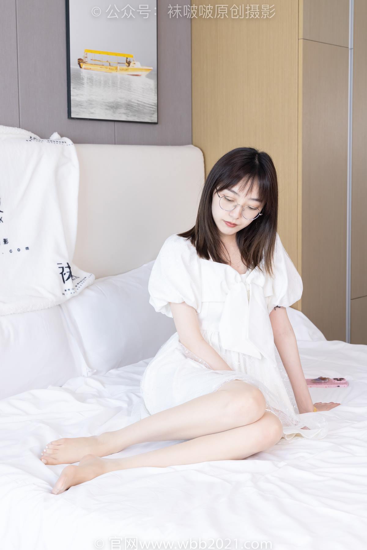 图片[49]-[BoBoSocks袜啵啵]NO.574 稚予-板鞋、白棉袜、薄肉丝[110P] – 速更版-美库