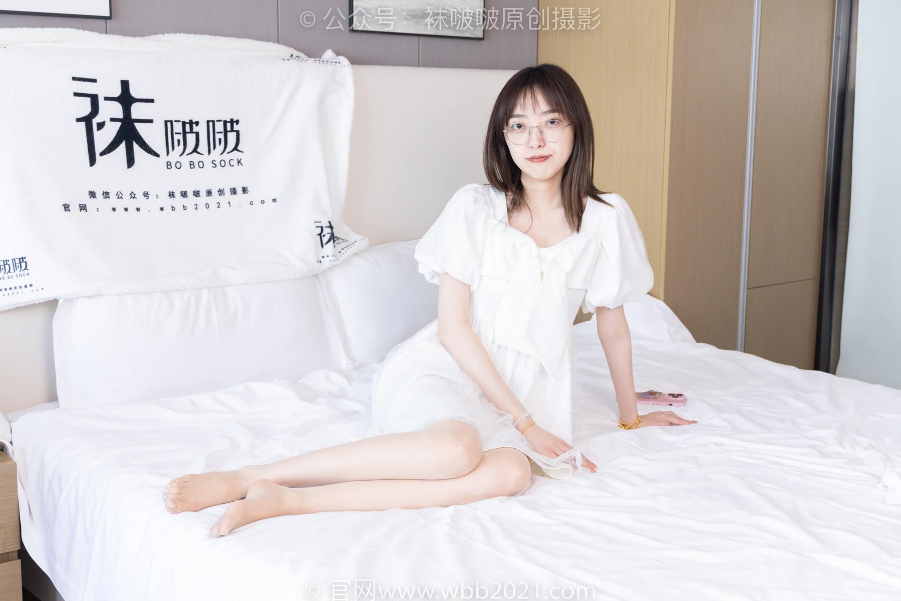 图片[51]-[BoBoSocks袜啵啵]NO.574 稚予-板鞋、白棉袜、薄肉丝[110P] – 速更版-美库