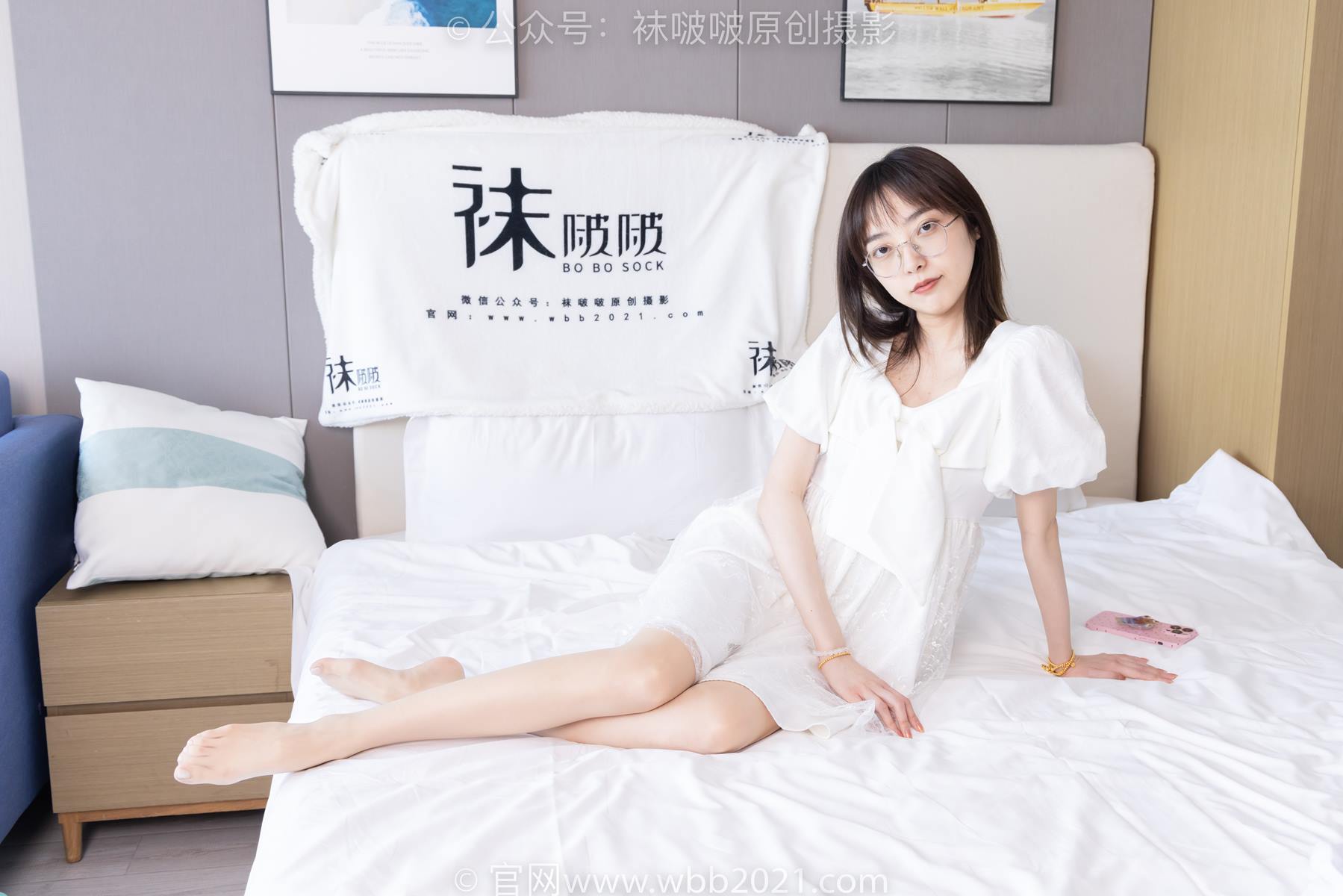 图片[52]-[BoBoSocks袜啵啵]NO.574 稚予-板鞋、白棉袜、薄肉丝[110P] – 速更版-美库