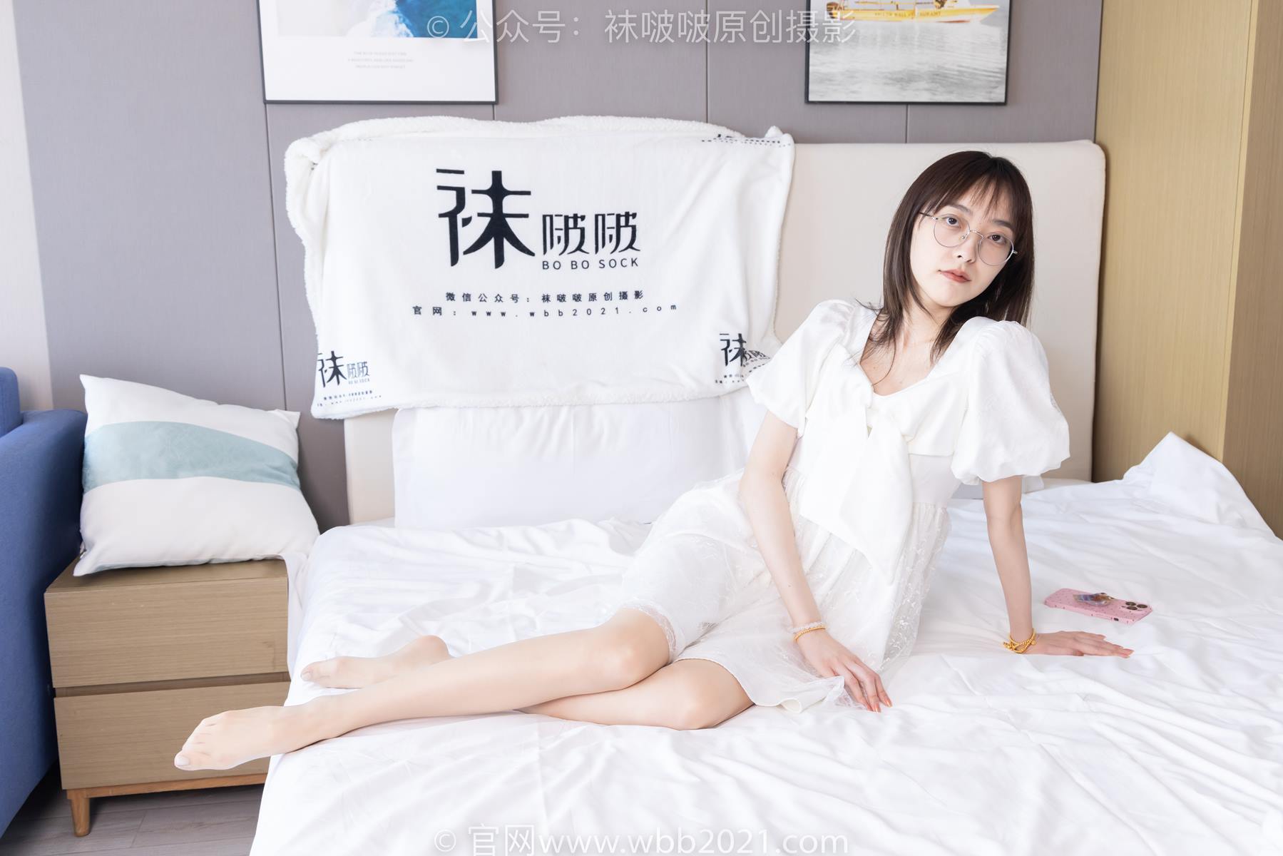 图片[53]-[BoBoSocks袜啵啵]NO.574 稚予-板鞋、白棉袜、薄肉丝[110P] – 速更版-美库