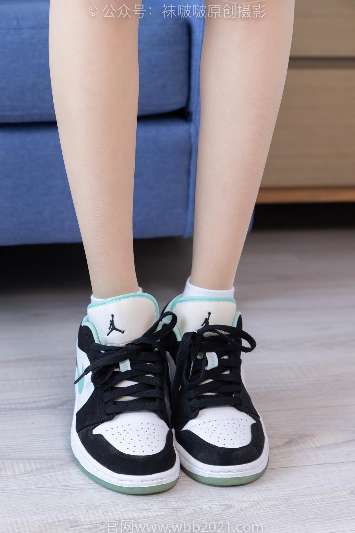 图片[79]-[BoBoSocks袜啵啵]NO.574 稚予-板鞋、白棉袜、薄肉丝[110P] – 速更版-美库