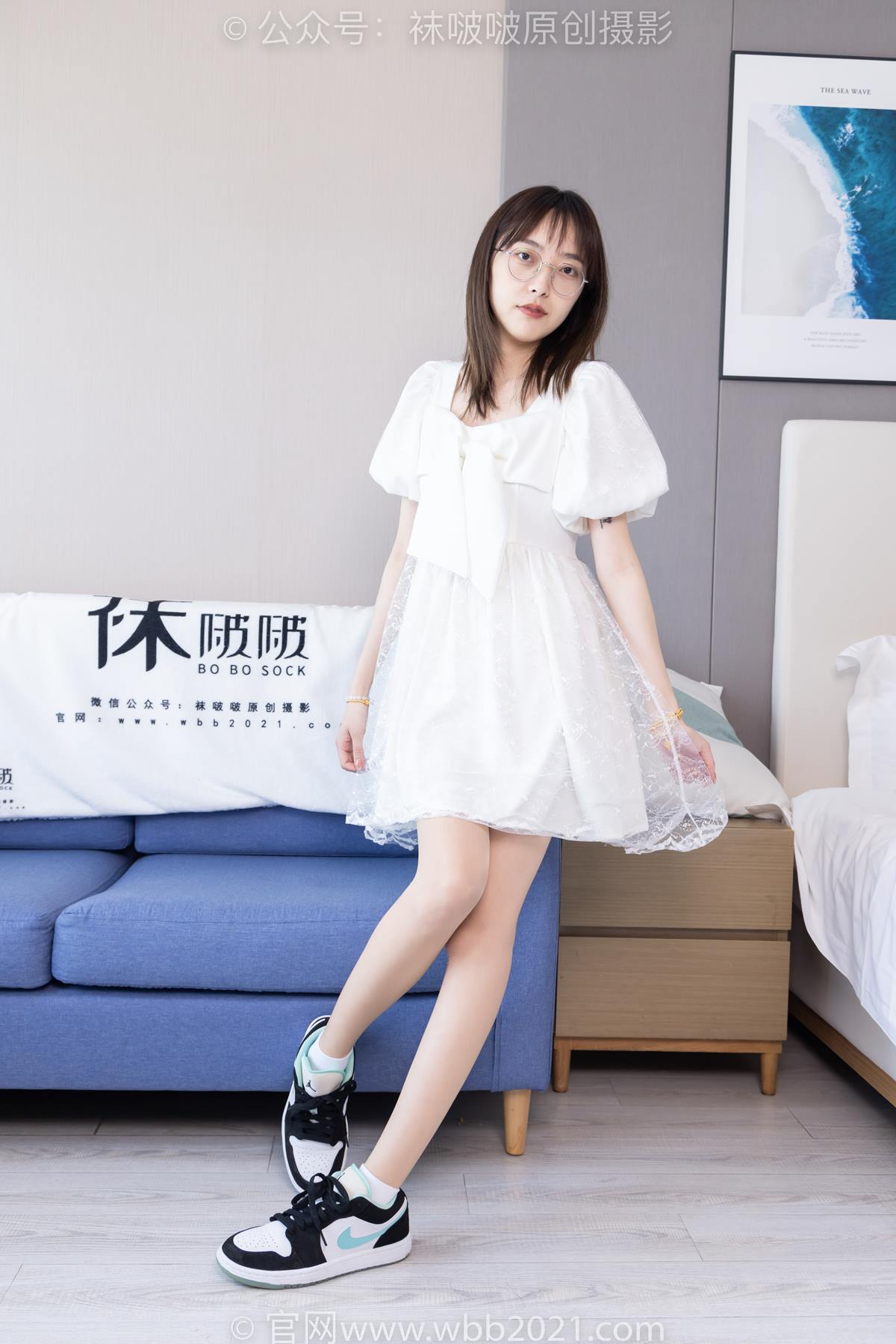 图片[81]-[BoBoSocks袜啵啵]NO.574 稚予-板鞋、白棉袜、薄肉丝[110P] – 速更版-美库