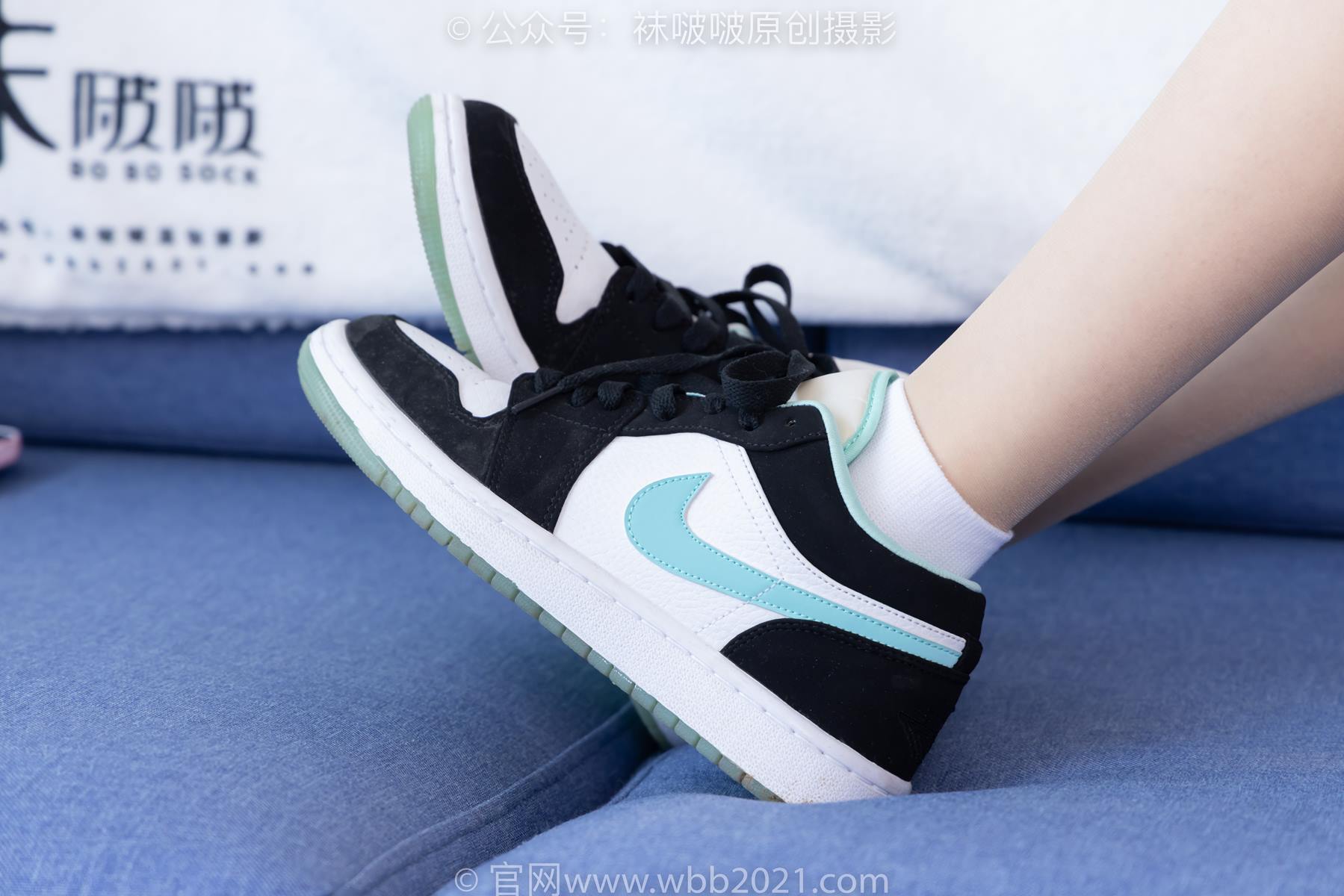 图片[86]-[BoBoSocks袜啵啵]NO.574 稚予-板鞋、白棉袜、薄肉丝[110P] – 速更版-美库