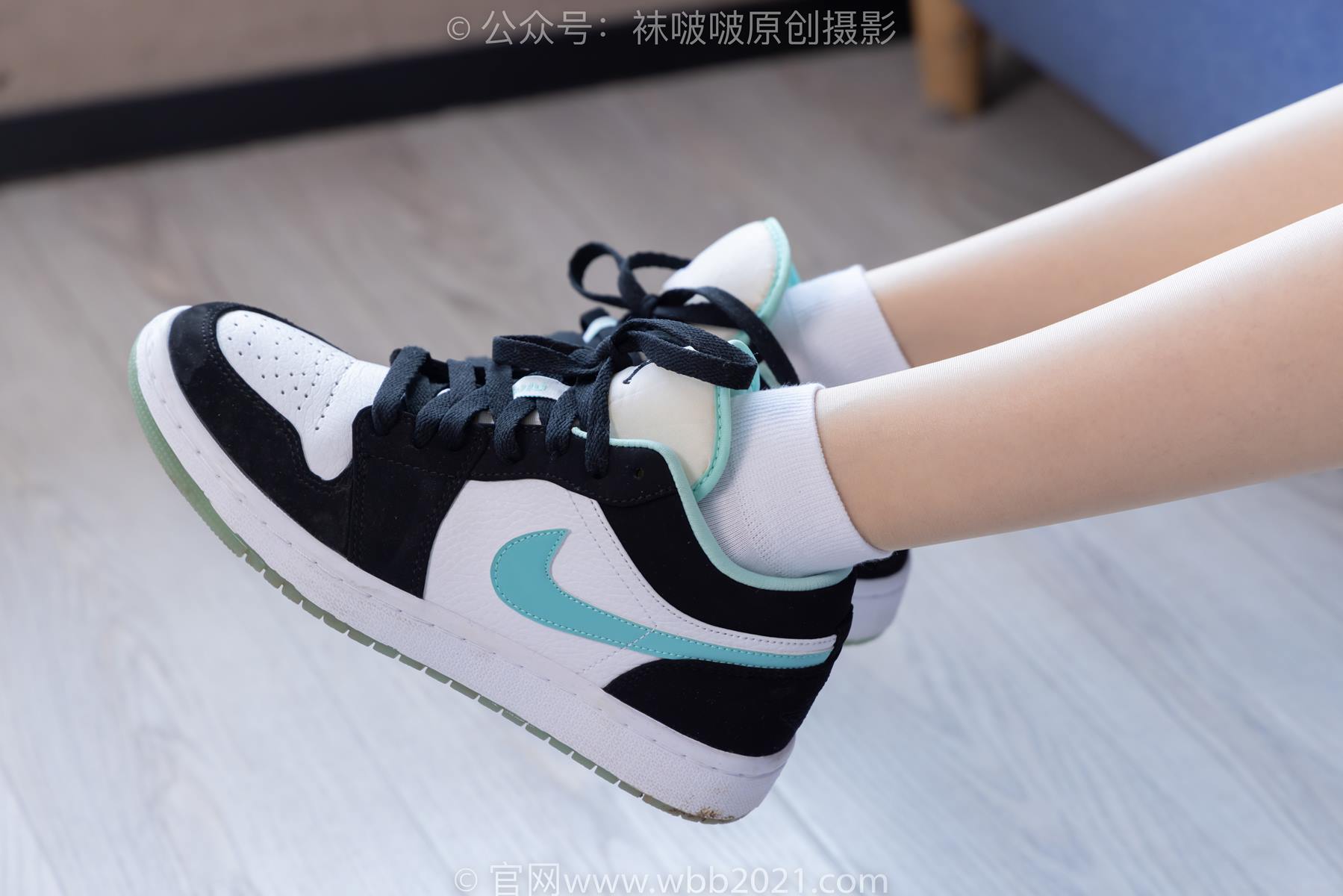 图片[87]-[BoBoSocks袜啵啵]NO.574 稚予-板鞋、白棉袜、薄肉丝[110P] – 速更版-美库