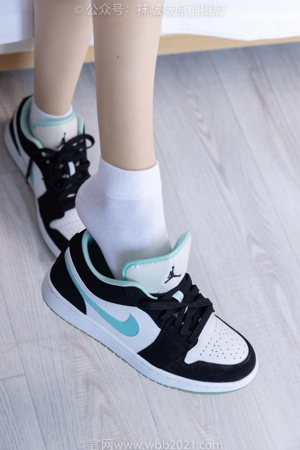 图片[89]-[BoBoSocks袜啵啵]NO.574 稚予-板鞋、白棉袜、薄肉丝[110P] – 速更版-美库