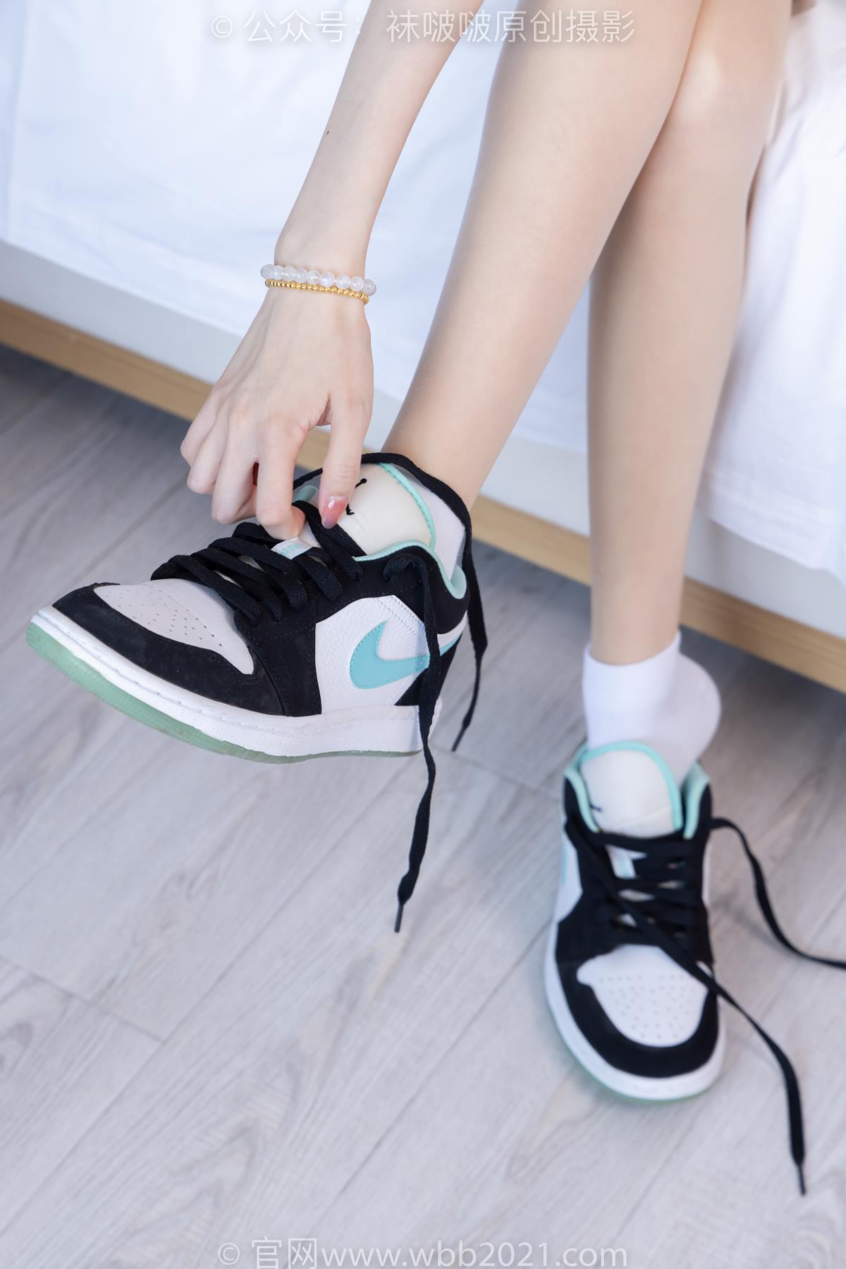 图片[90]-[BoBoSocks袜啵啵]NO.574 稚予-板鞋、白棉袜、薄肉丝[110P] – 速更版-美库