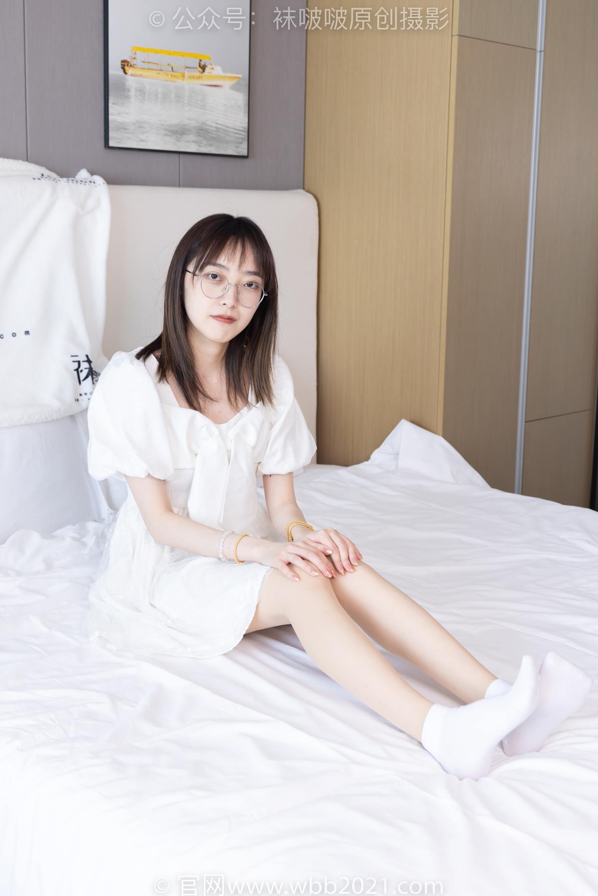 图片[102]-[BoBoSocks袜啵啵]NO.574 稚予-板鞋、白棉袜、薄肉丝[110P] – 速更版-美库