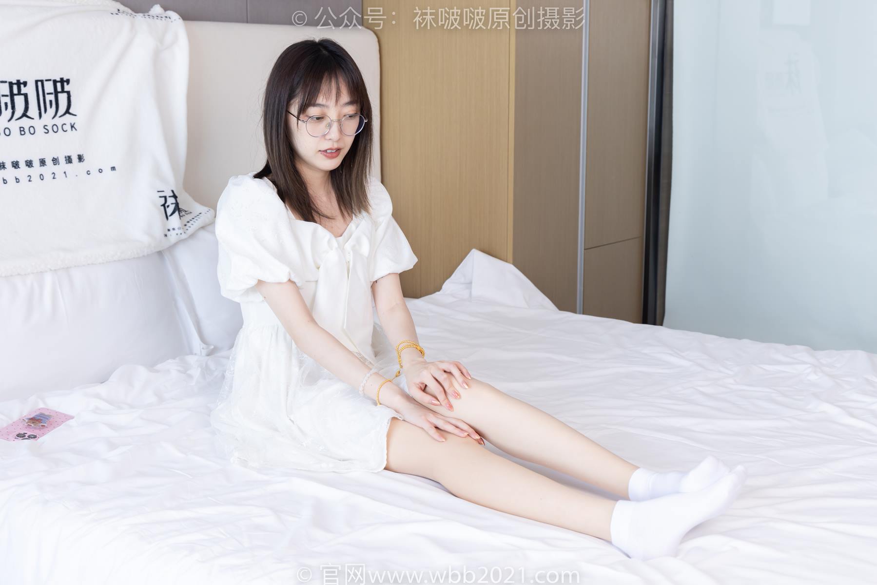 图片[103]-[BoBoSocks袜啵啵]NO.574 稚予-板鞋、白棉袜、薄肉丝[110P] – 速更版-美库