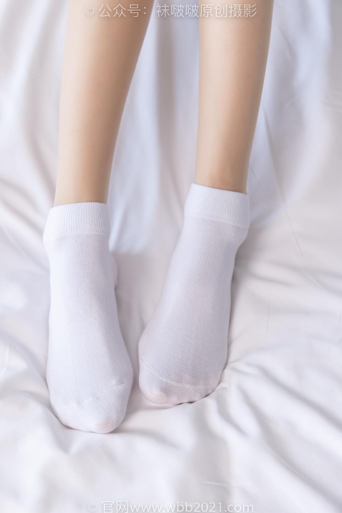 图片[105]-[BoBoSocks袜啵啵]NO.574 稚予-板鞋、白棉袜、薄肉丝[110P] – 速更版-美库